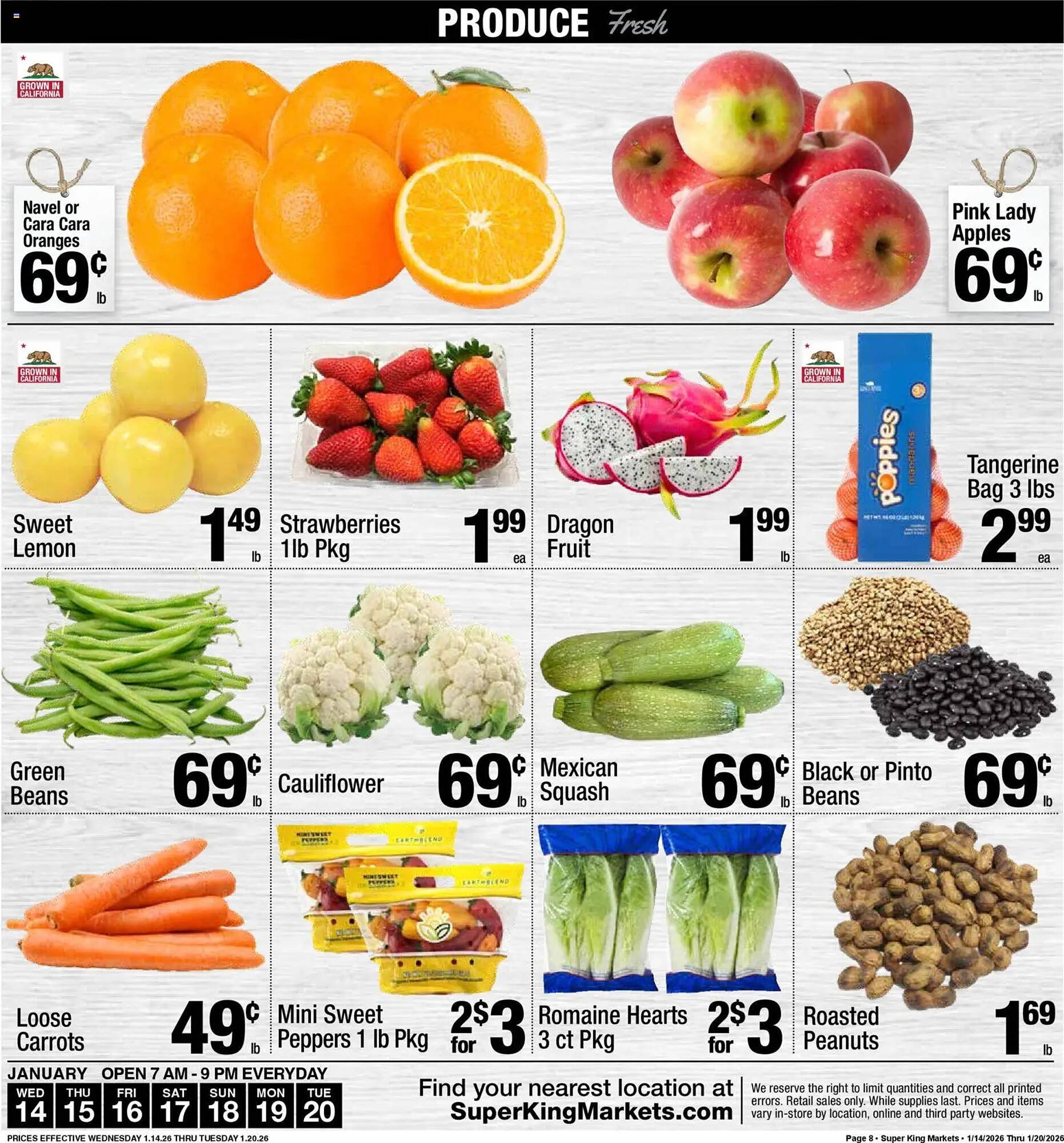 Super King Markets weekly ad