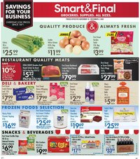 Smart &amp; Final weekly ad