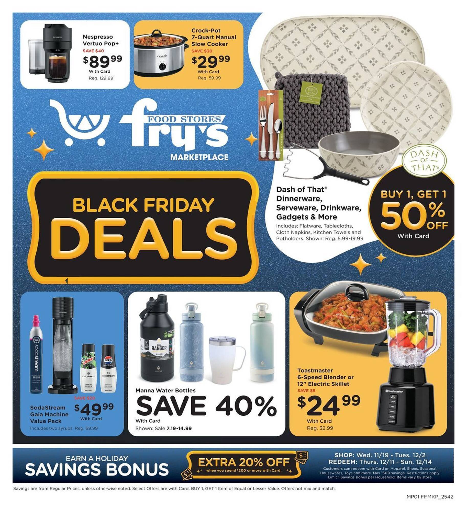 Fry&#039;s weekly ad