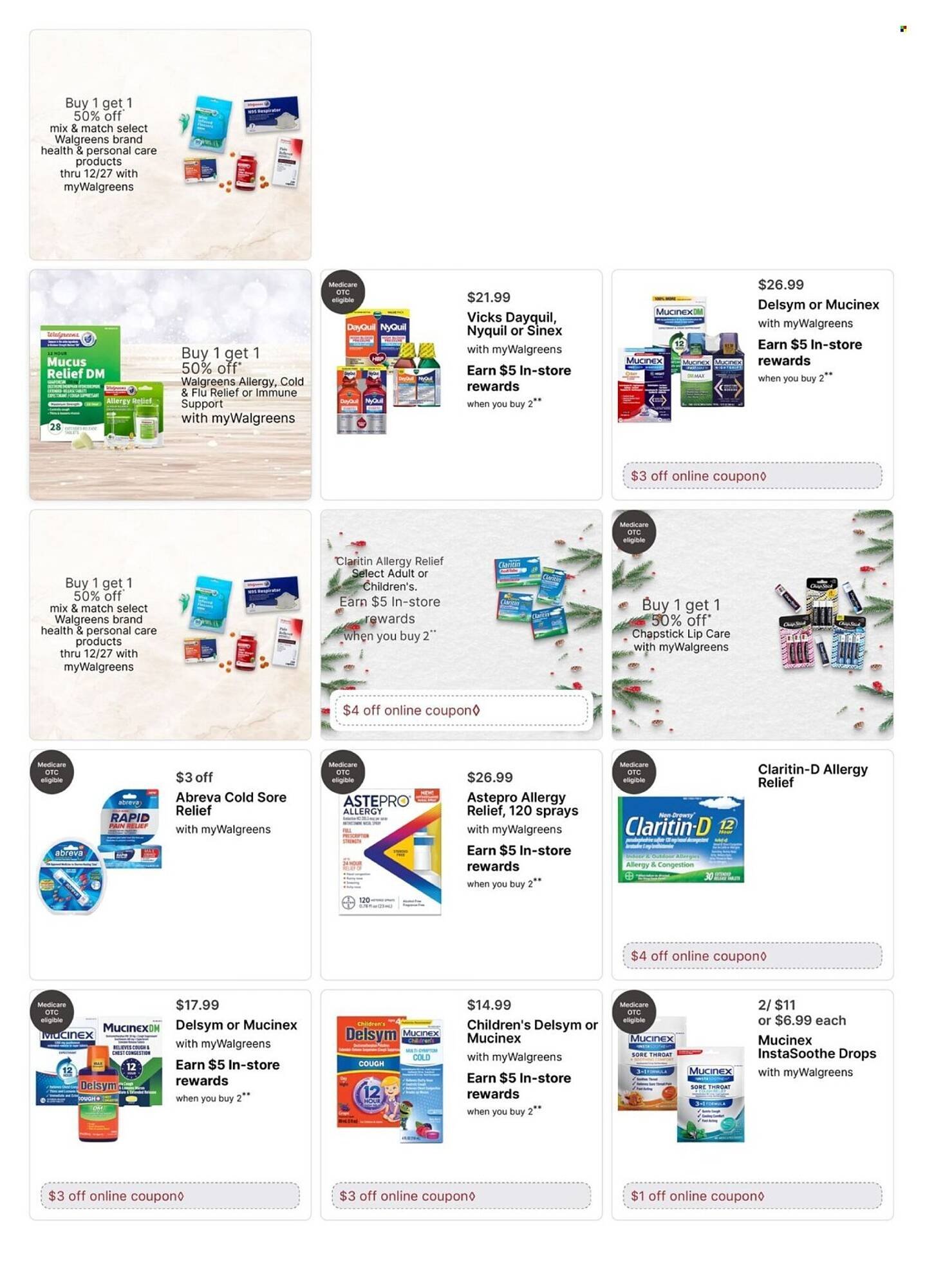 Walgreens weekly ad
