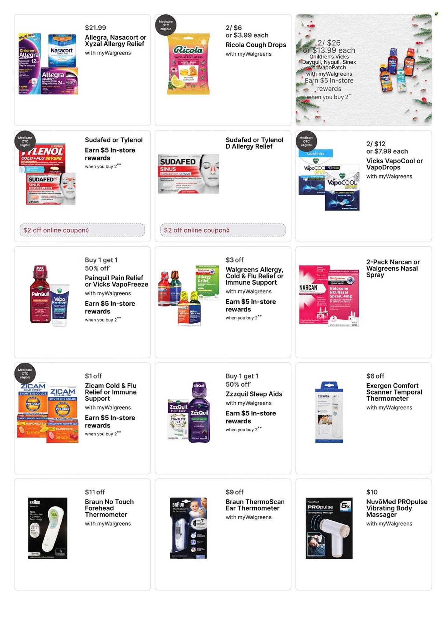 Walgreens weekly ad