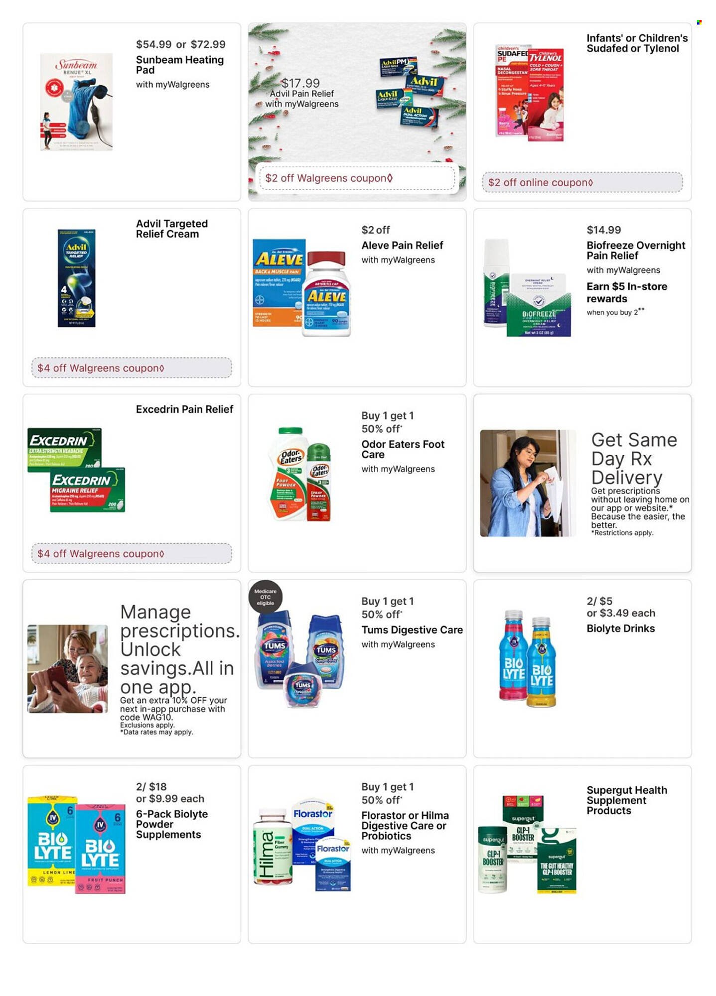 Walgreens weekly ad