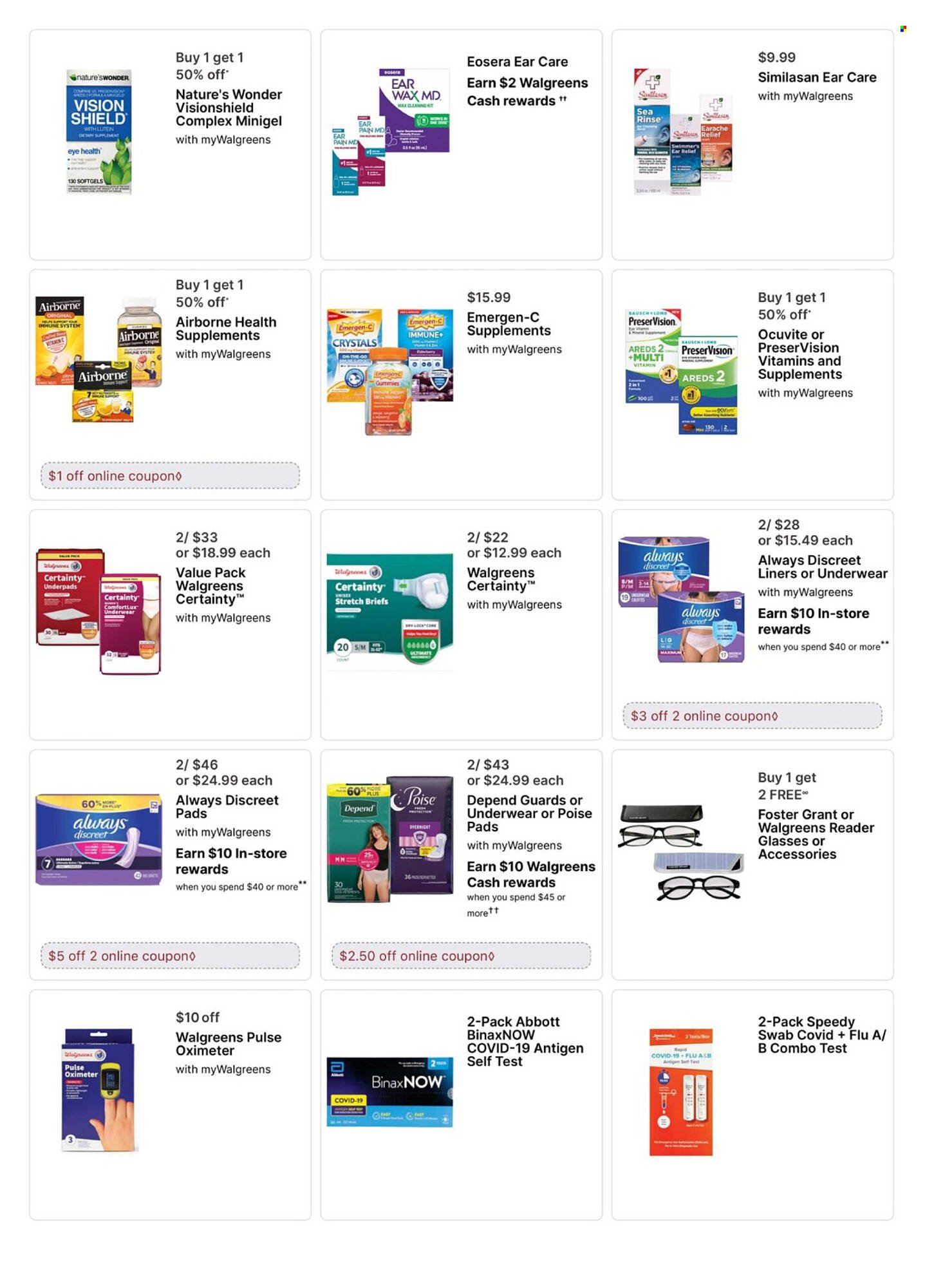 Walgreens weekly ad