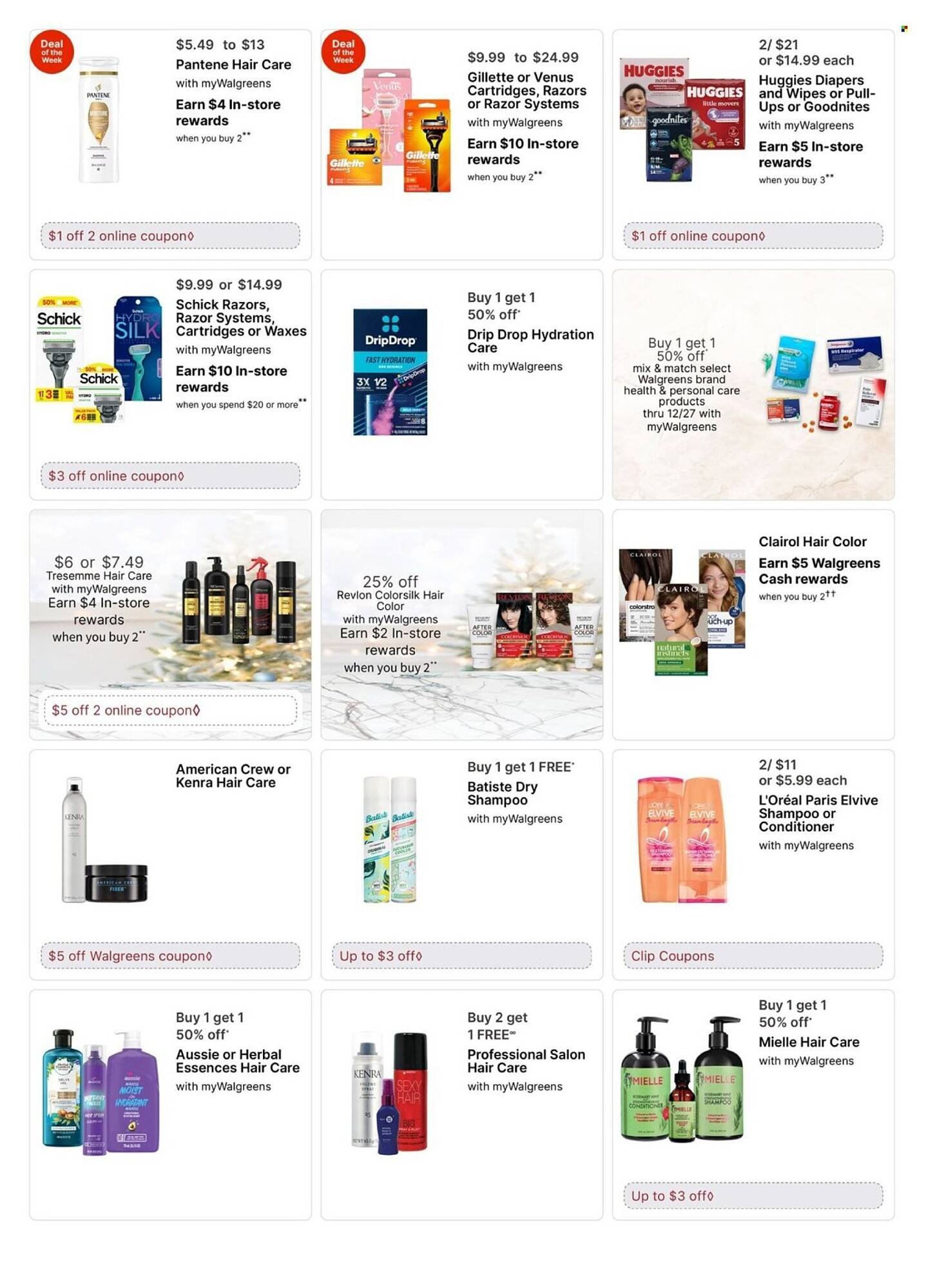 Walgreens weekly ad