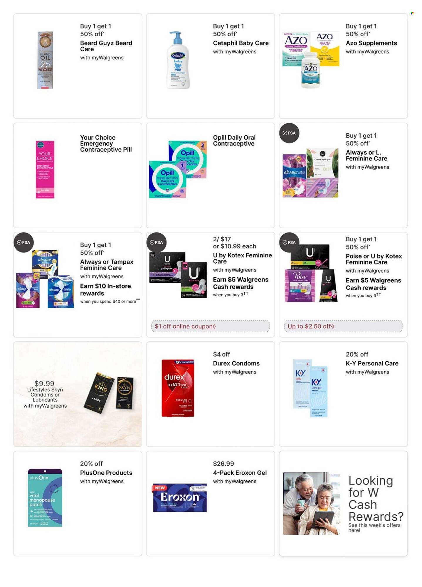 Walgreens weekly ad