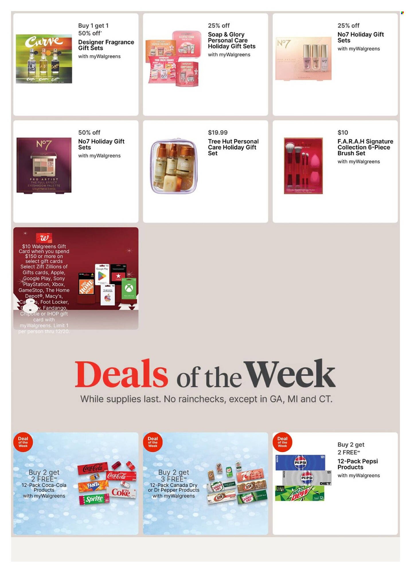 Walgreens weekly ad