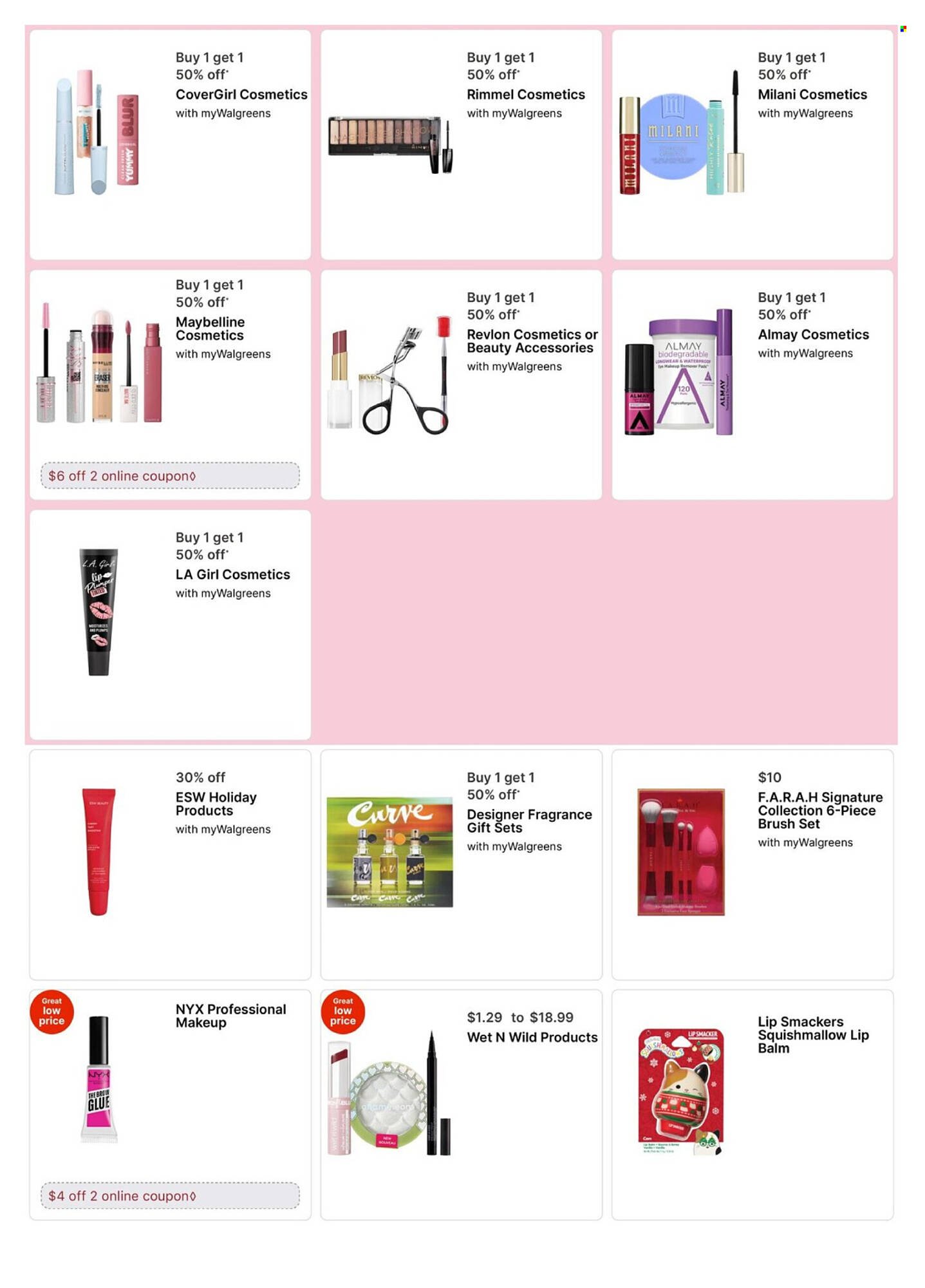 Walgreens weekly ad