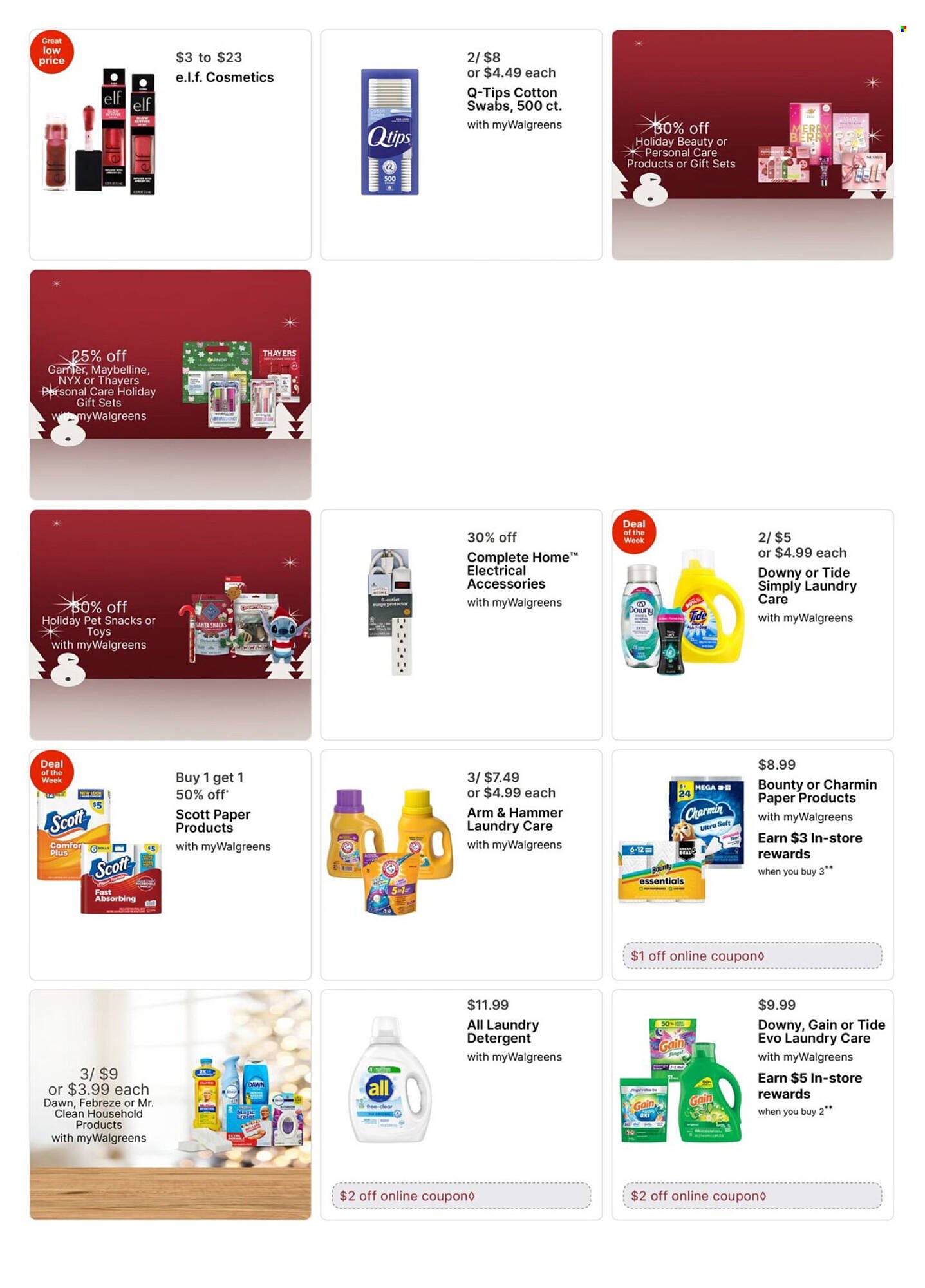 Walgreens weekly ad