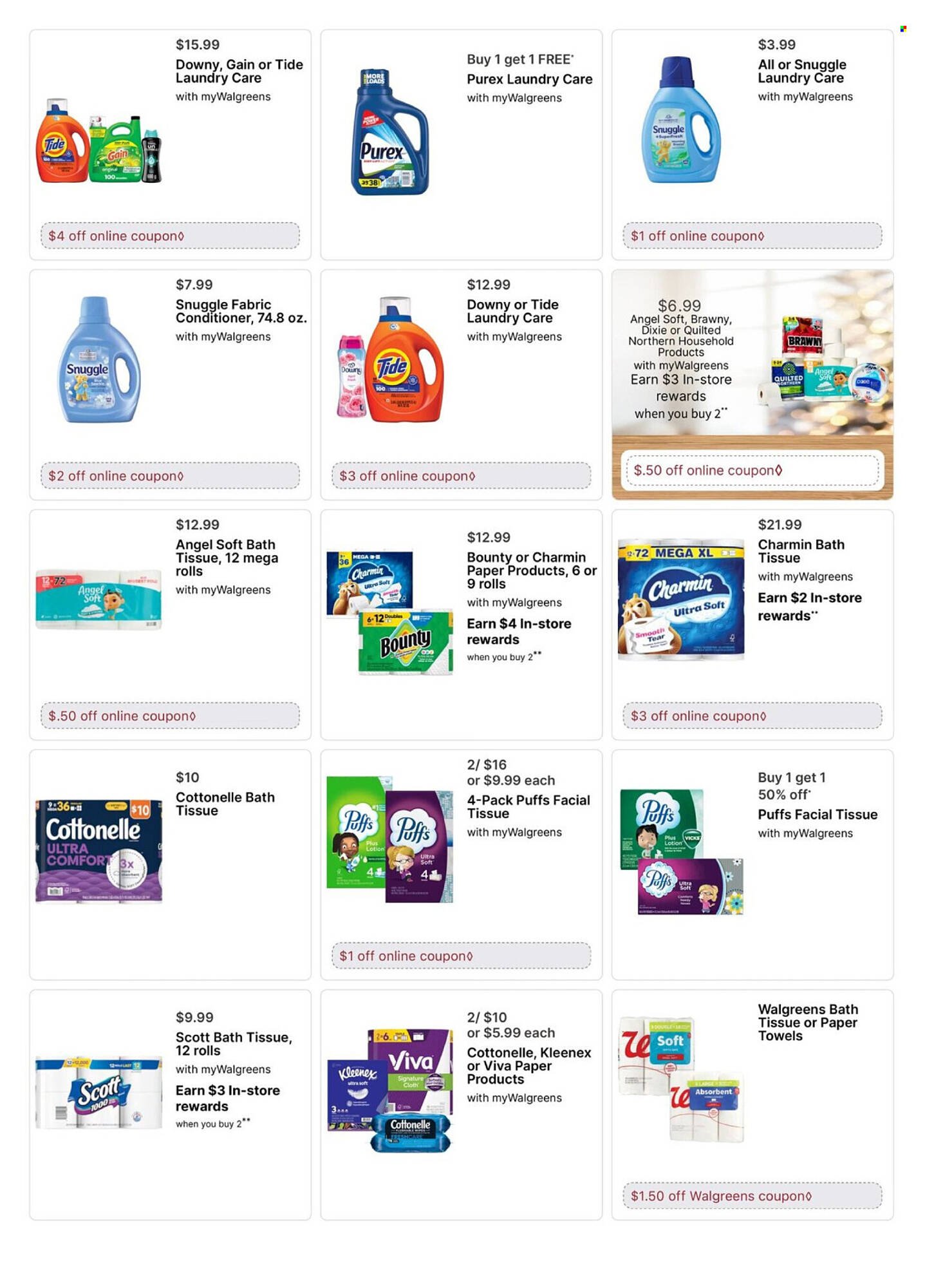 Walgreens weekly ad