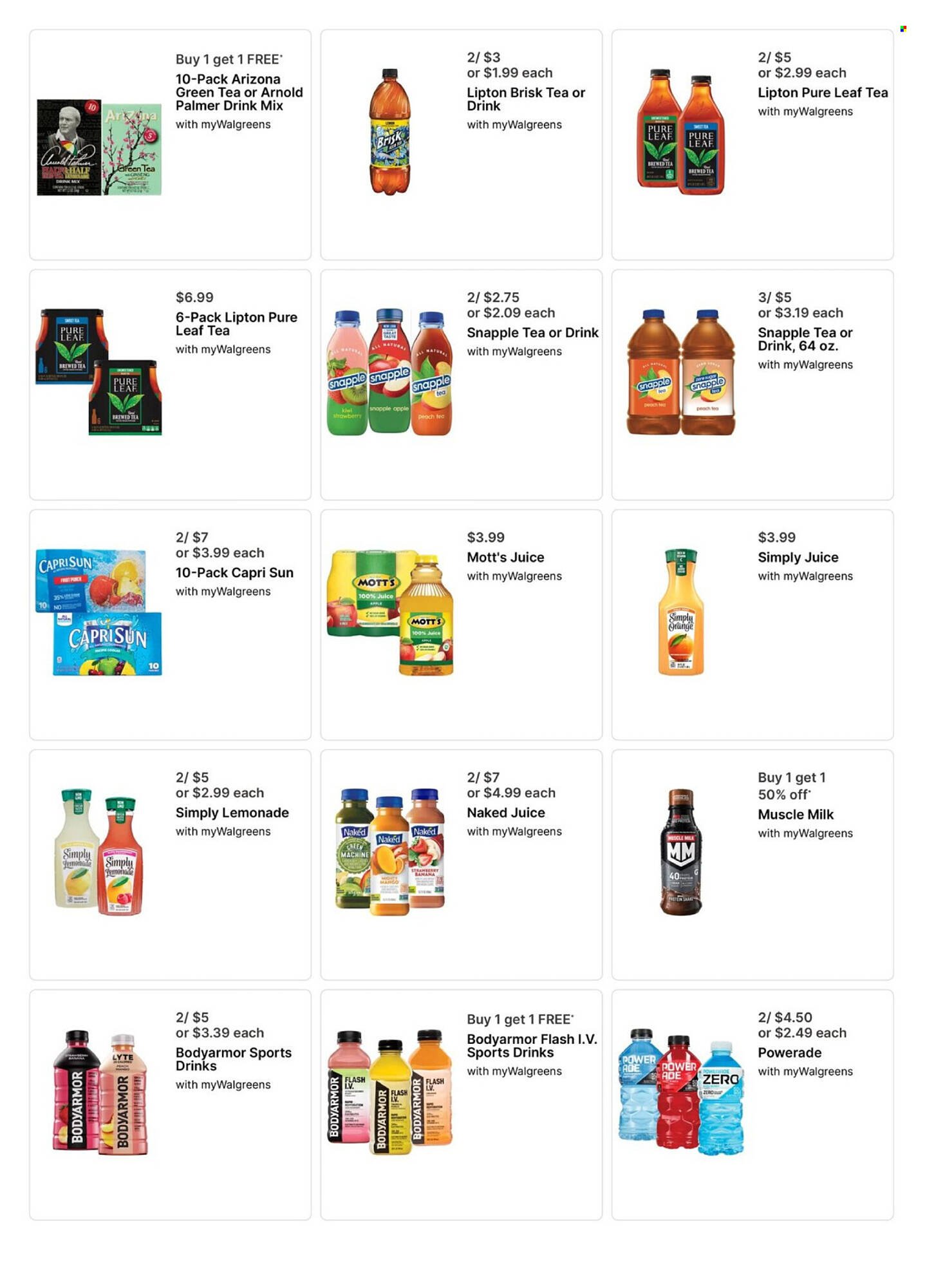 Walgreens weekly ad