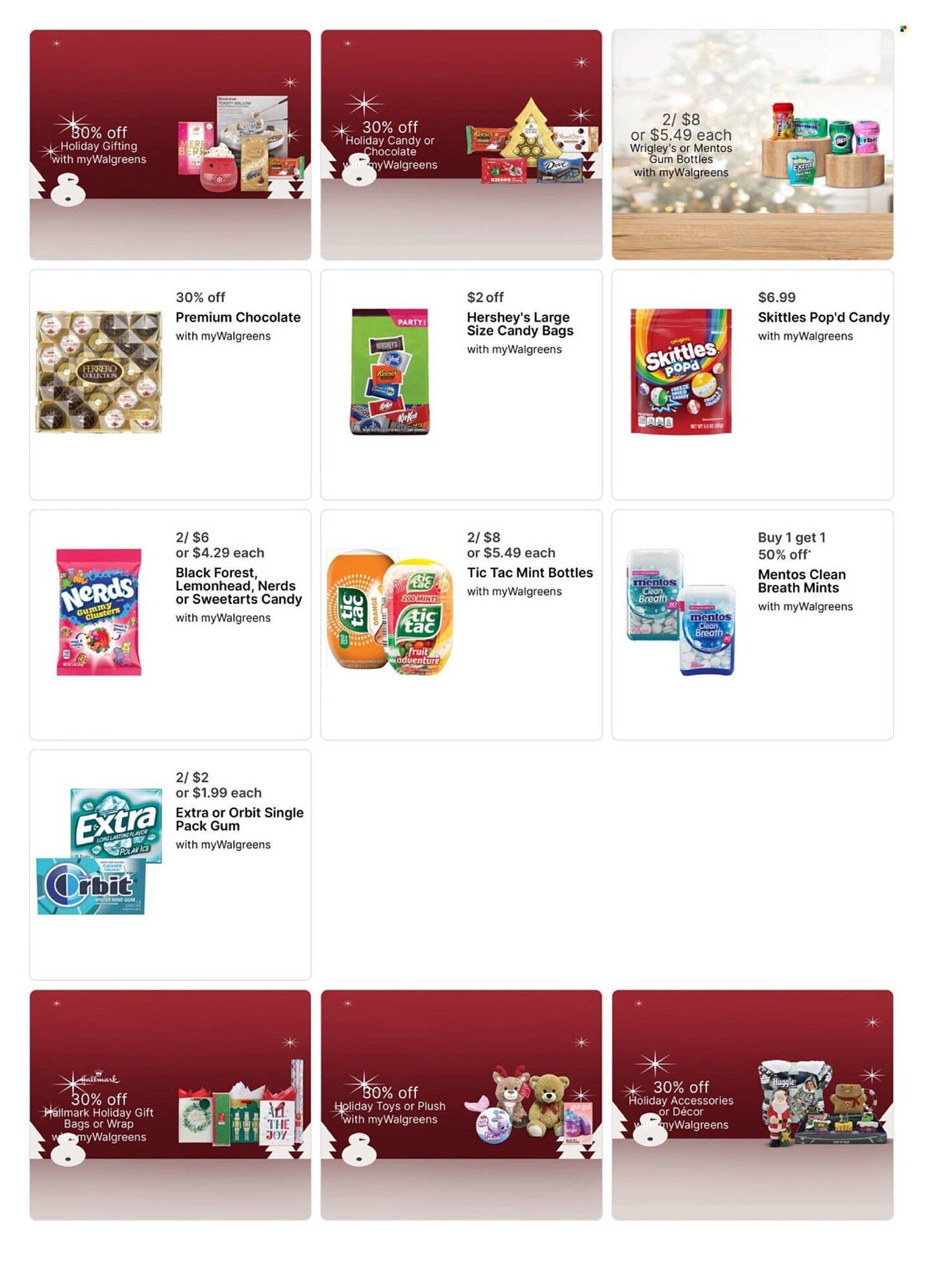 Walgreens weekly ad