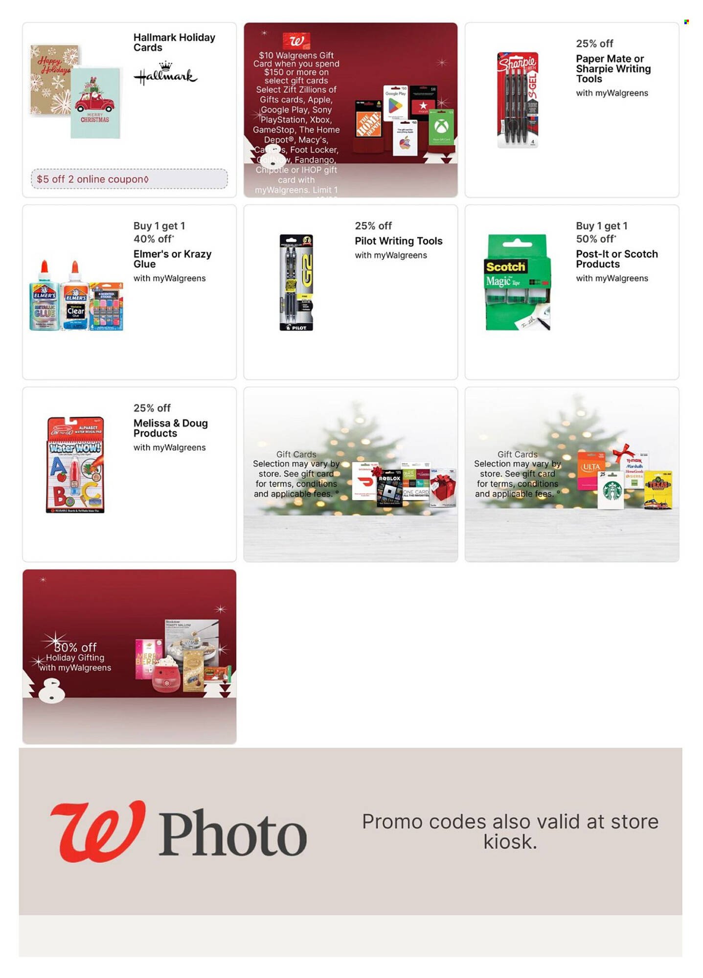 Walgreens weekly ad