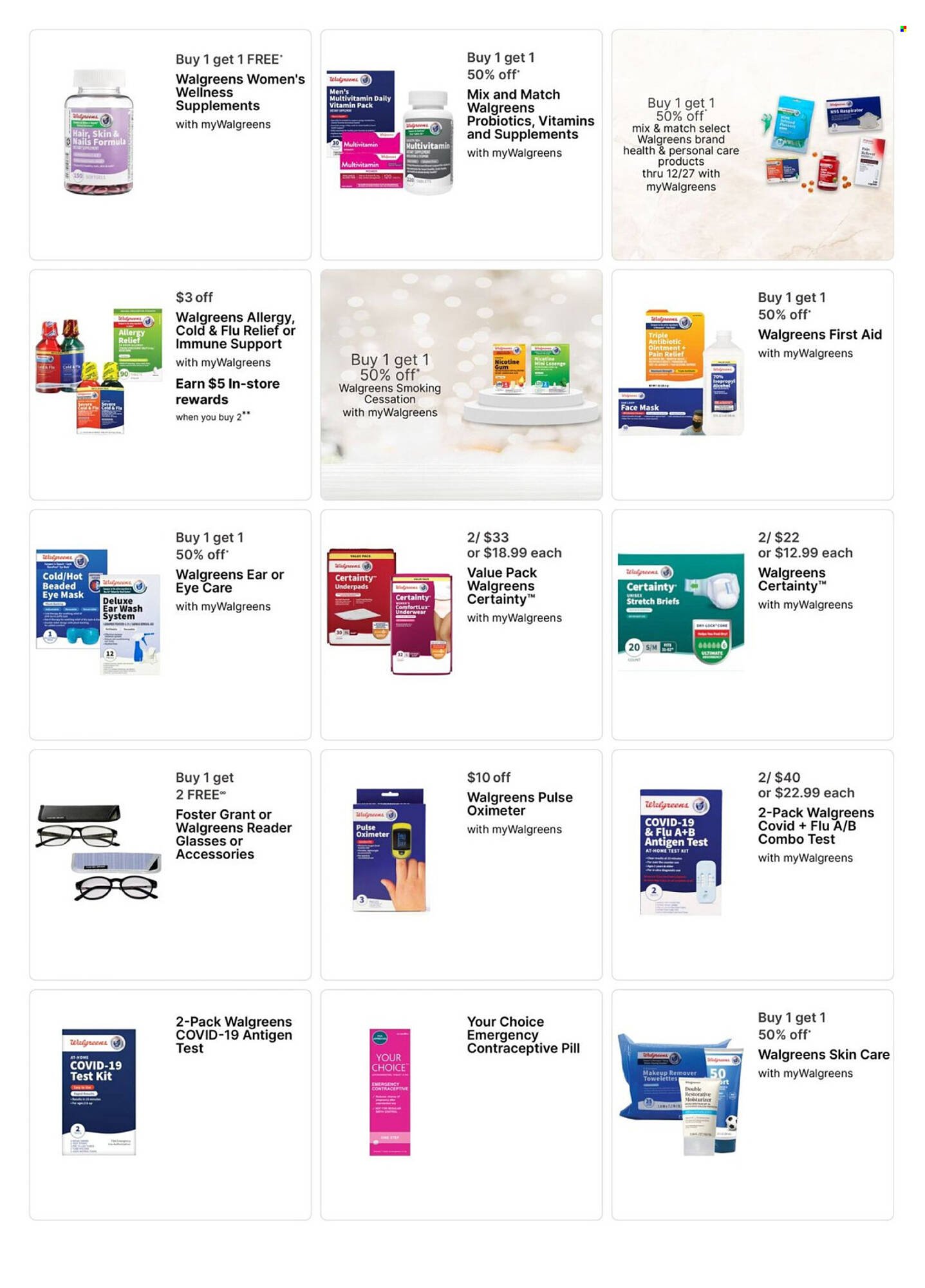 Walgreens weekly ad