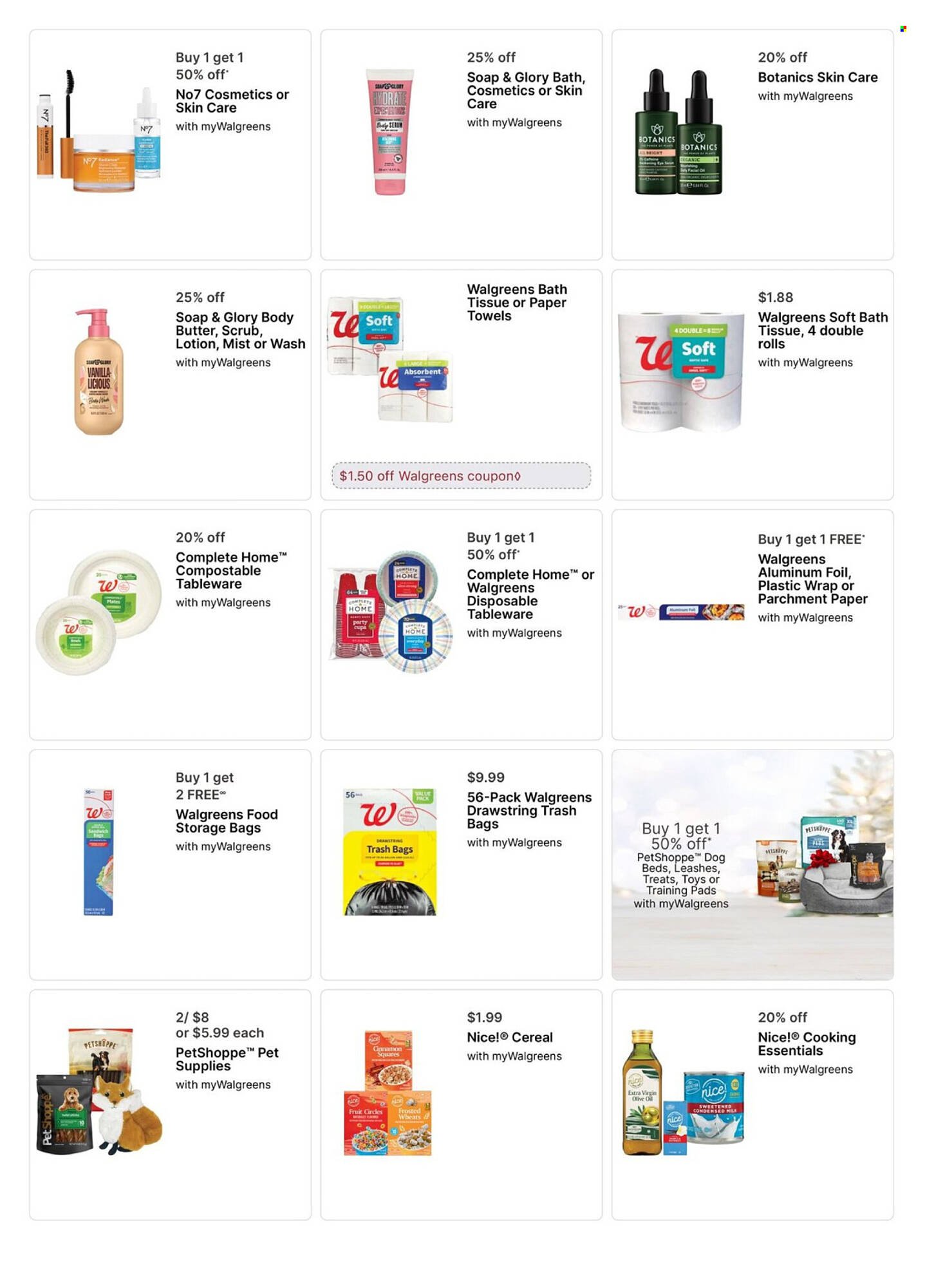 Walgreens weekly ad