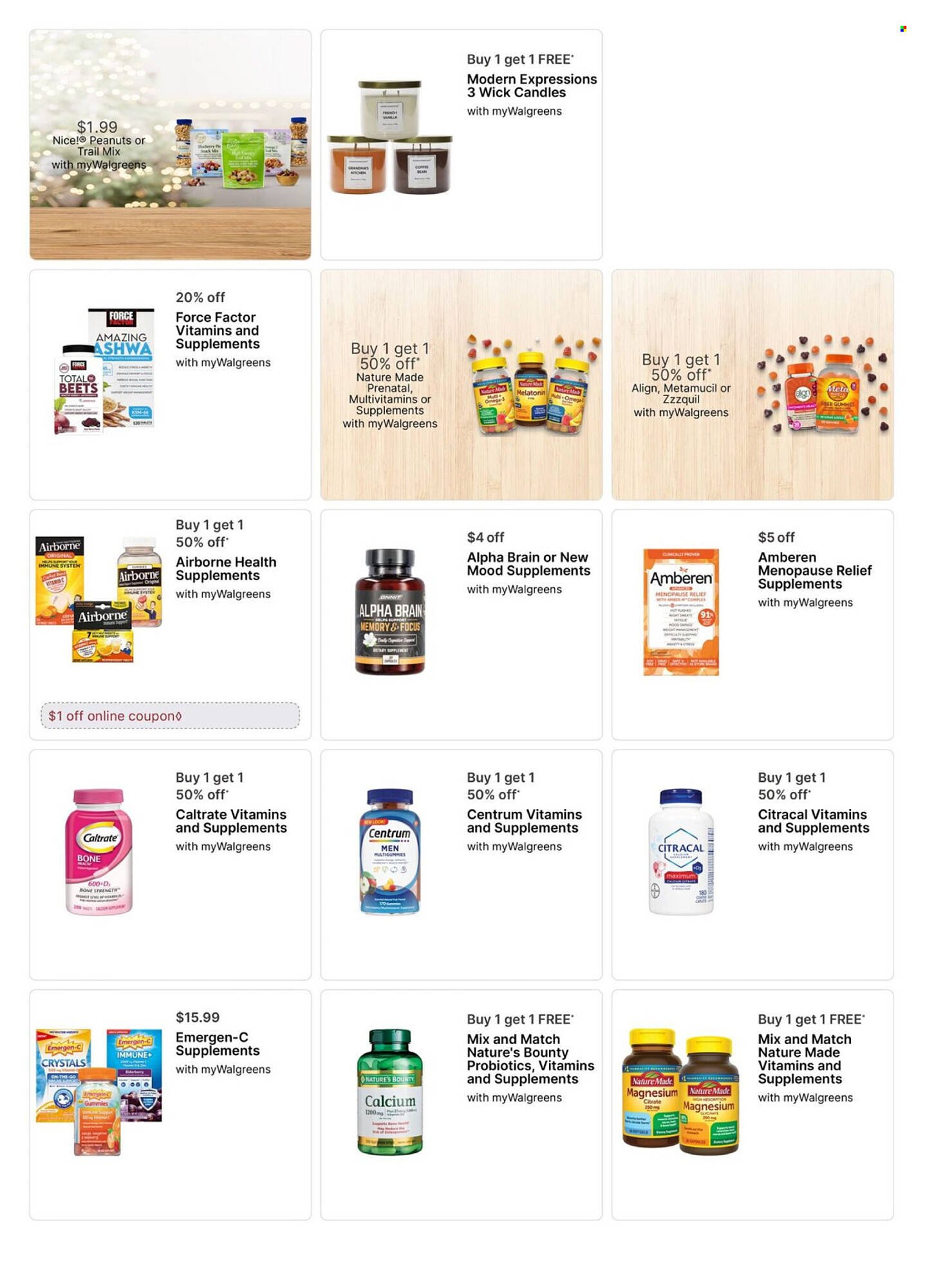 Walgreens weekly ad