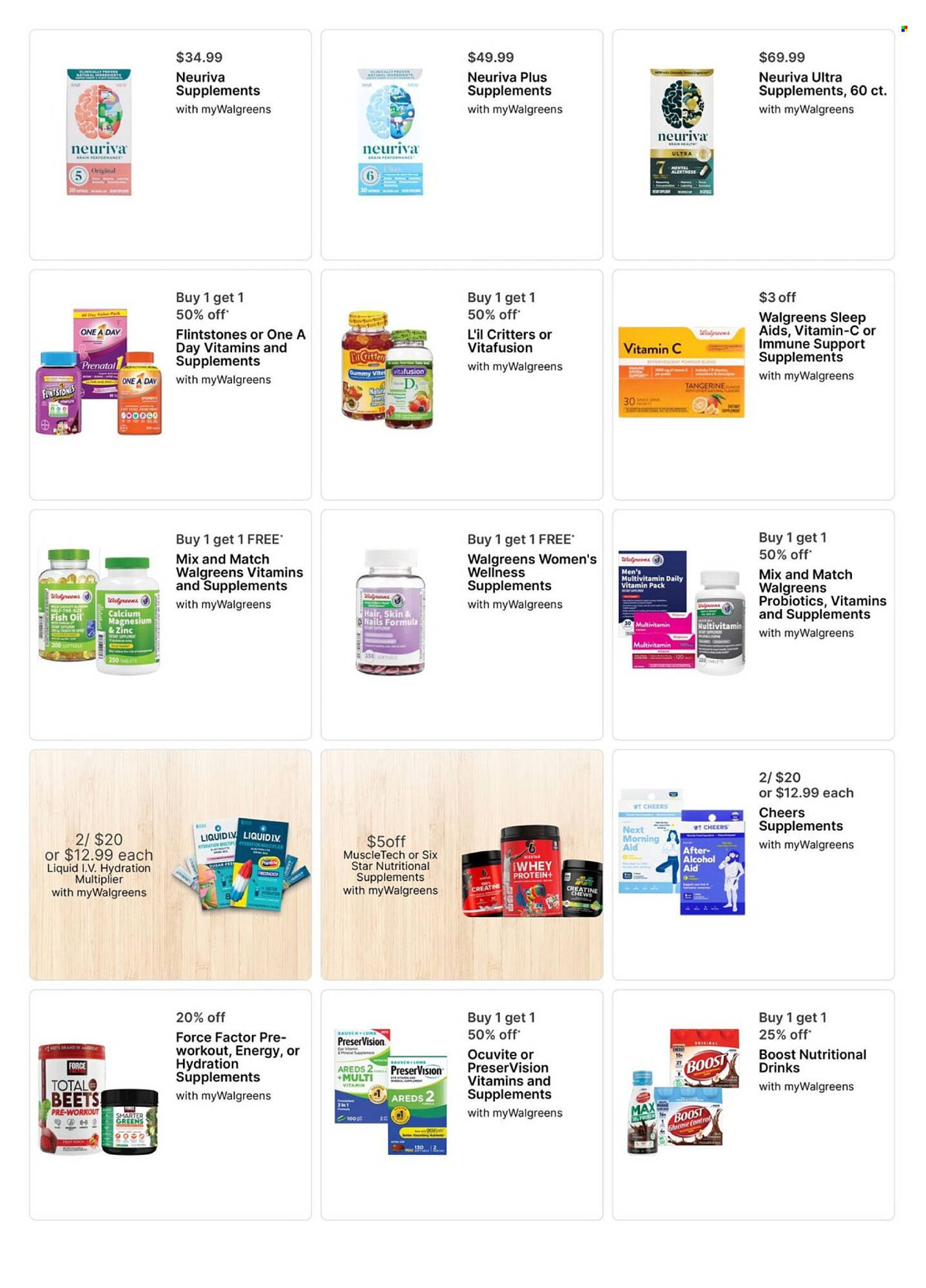 Walgreens weekly ad