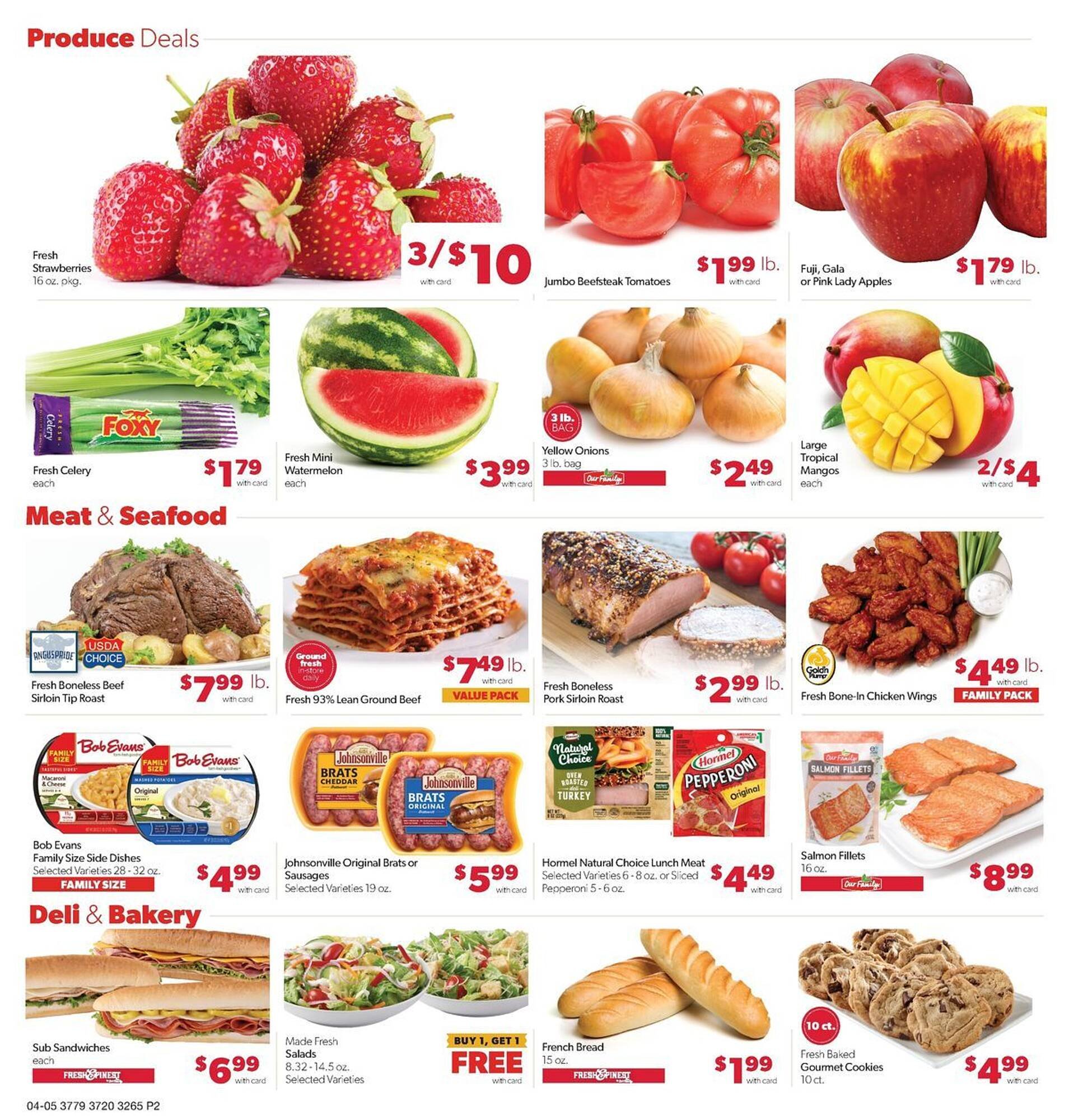 Family Fare weekly ad