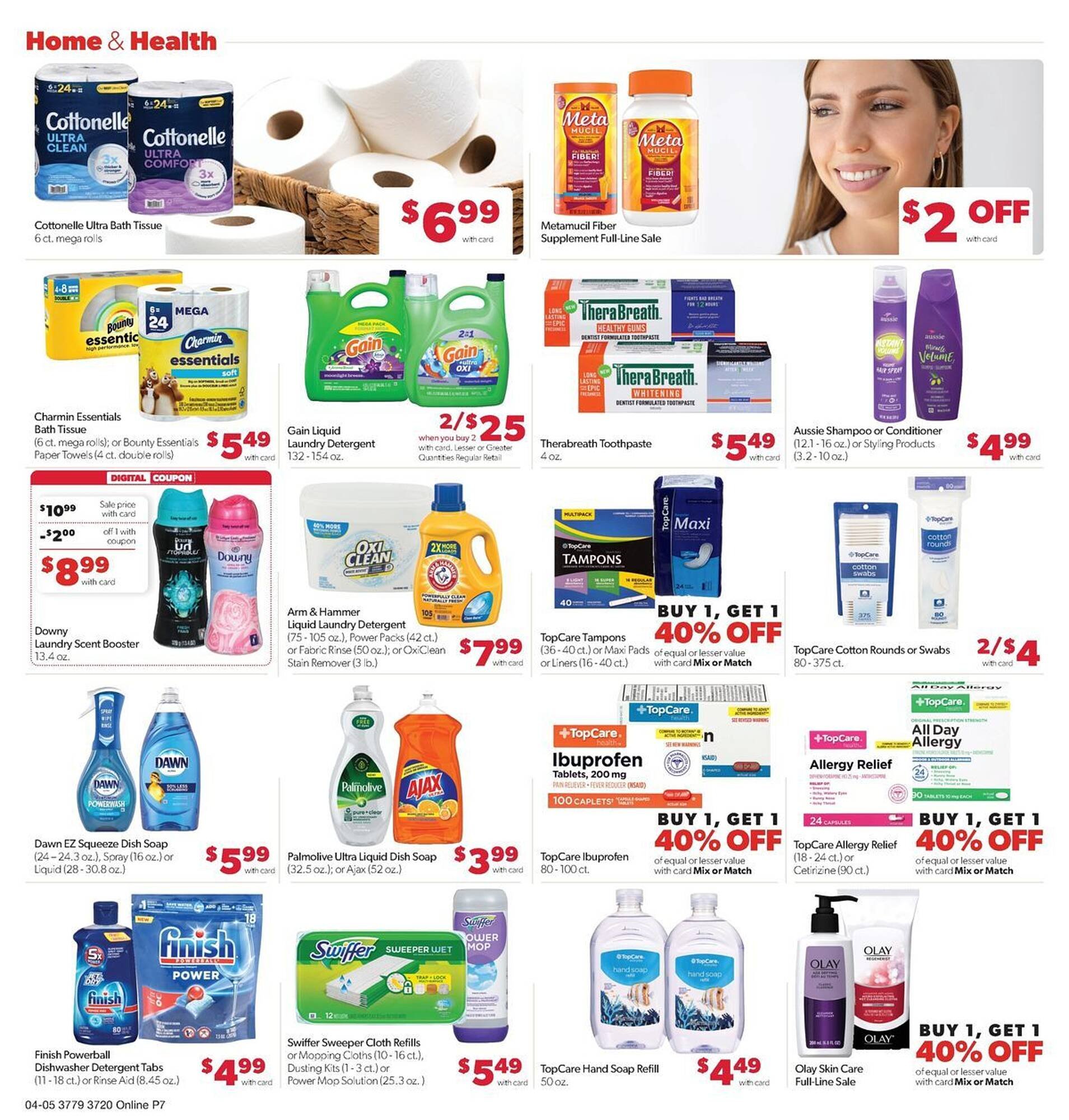 Family Fare weekly ad