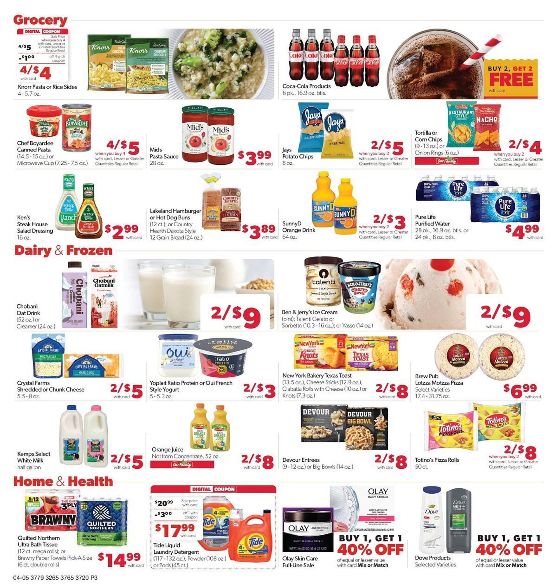 Family Fare weekly ad