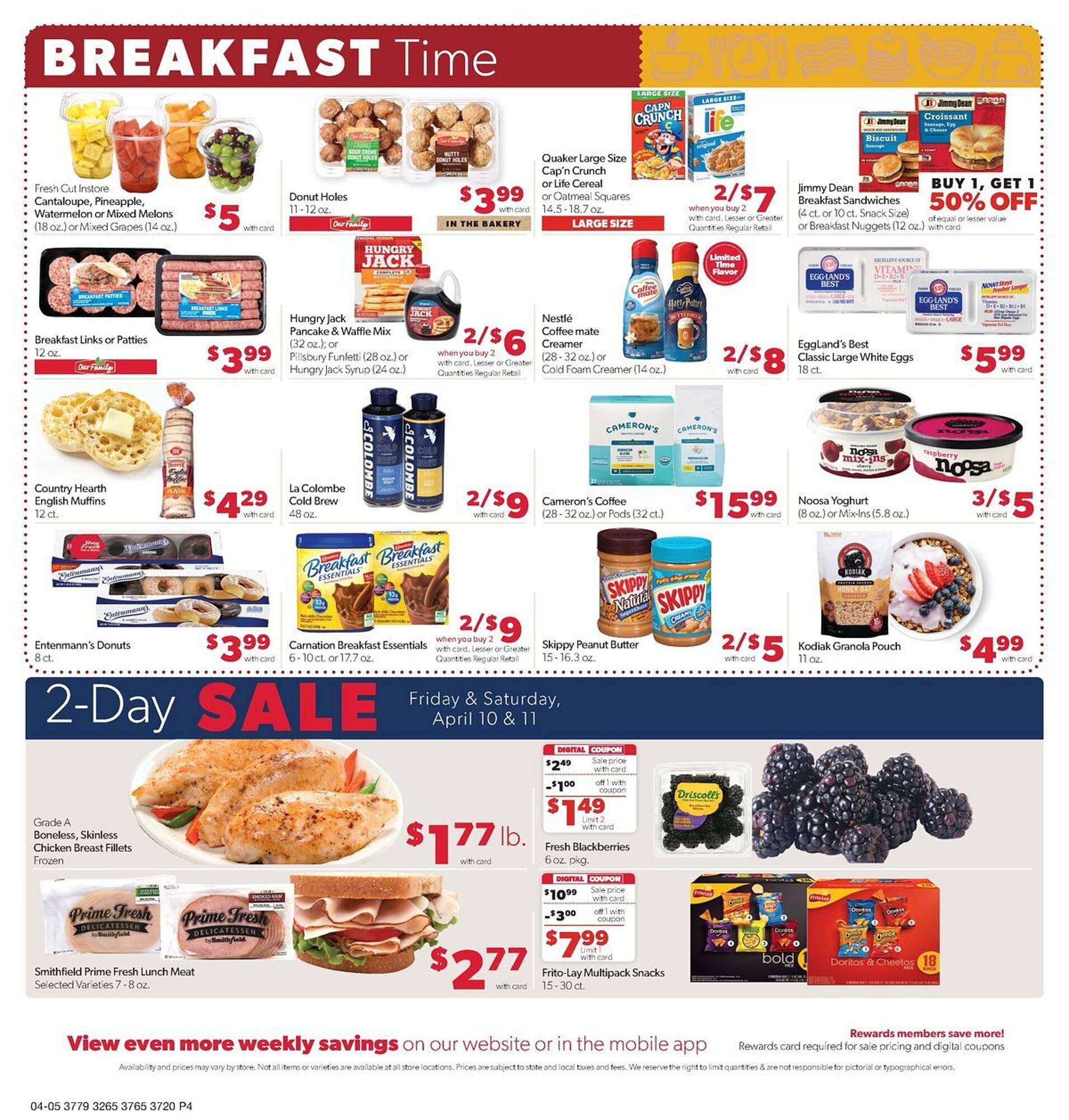 Family Fare weekly ad