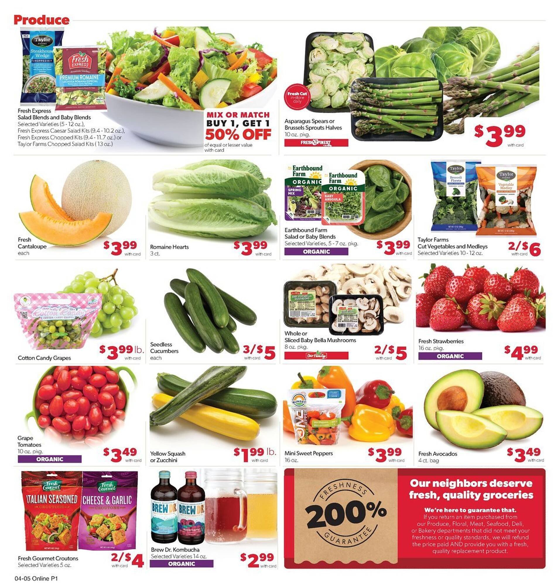 Family Fare weekly ad
