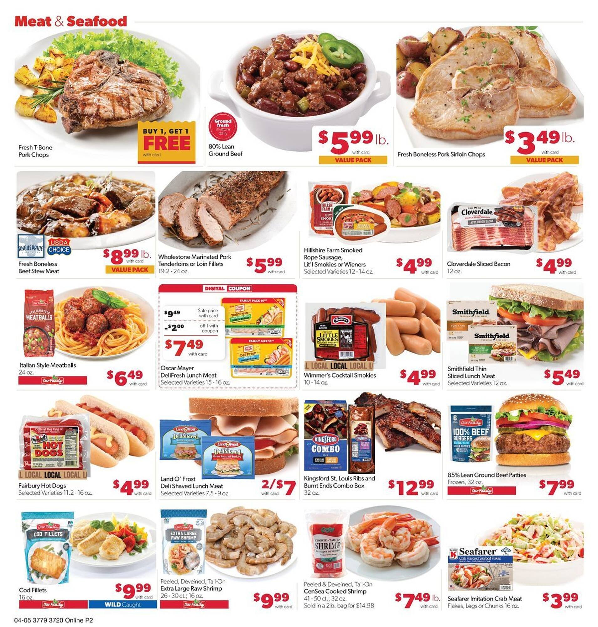 Family Fare weekly ad