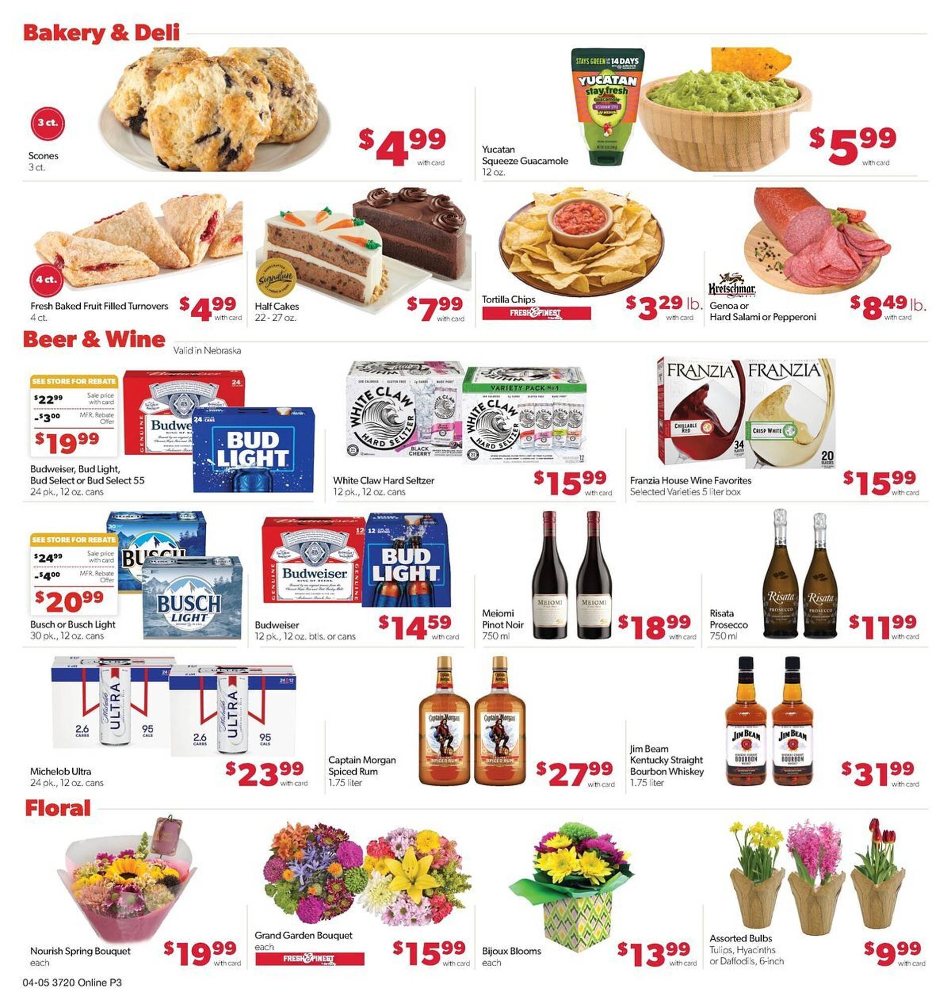 Family Fare weekly ad