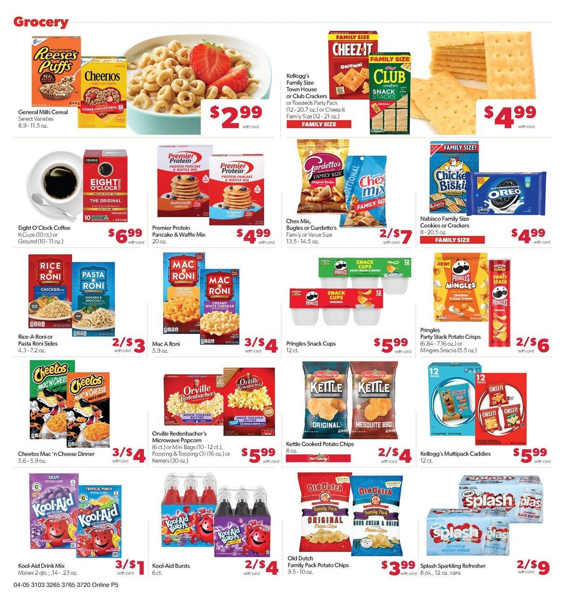 Family Fare weekly ad
