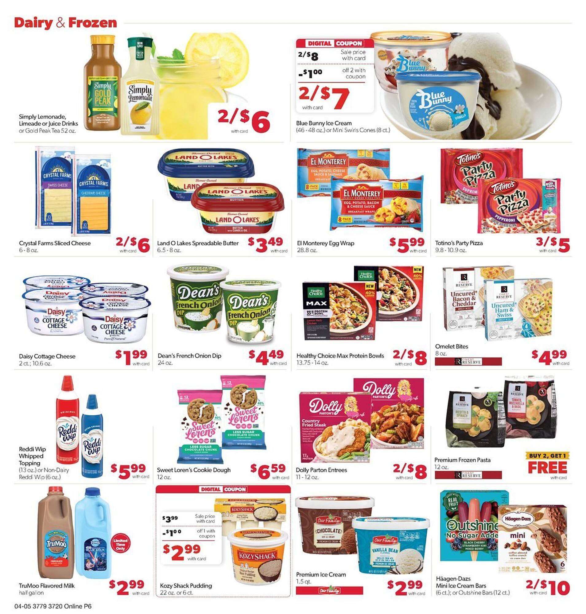 Family Fare weekly ad