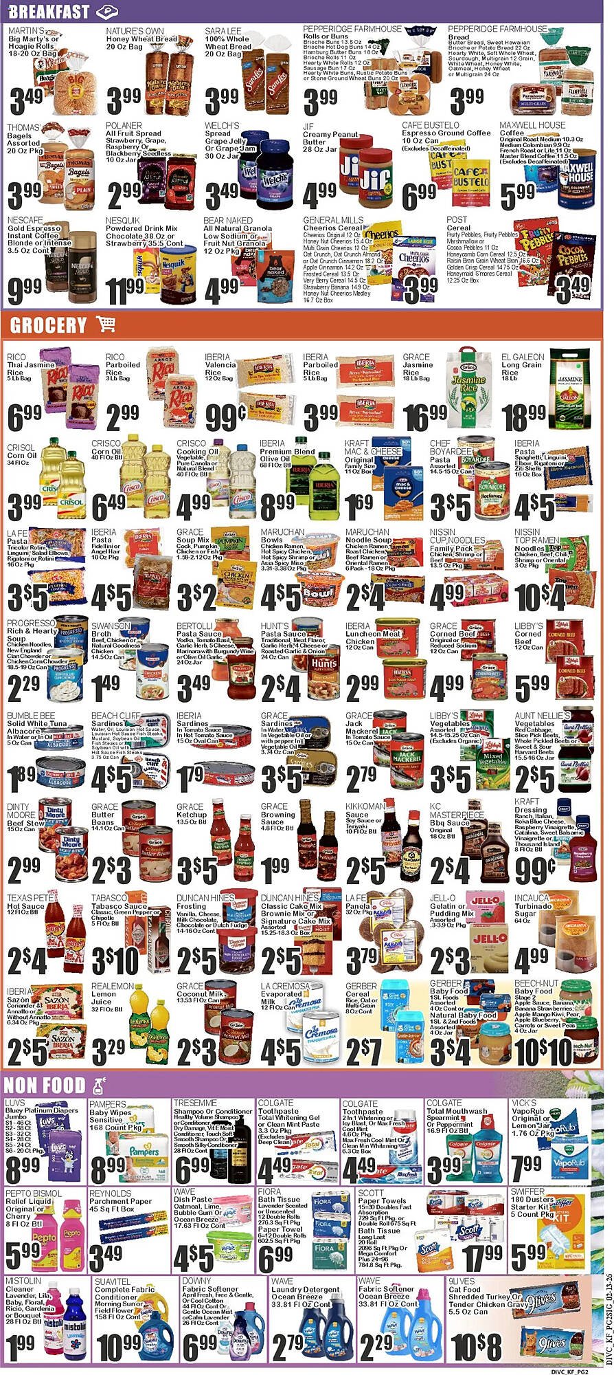 Food Universe circular