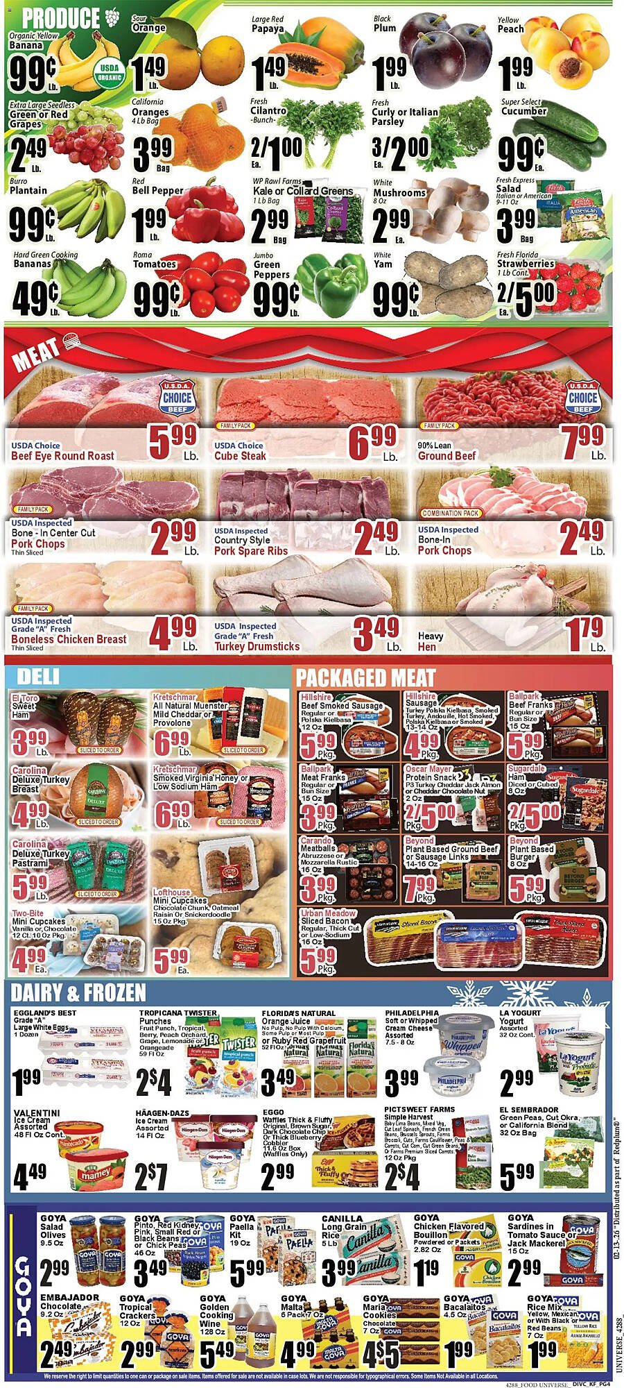 Food Universe circular