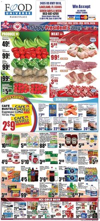 Food Universe circular