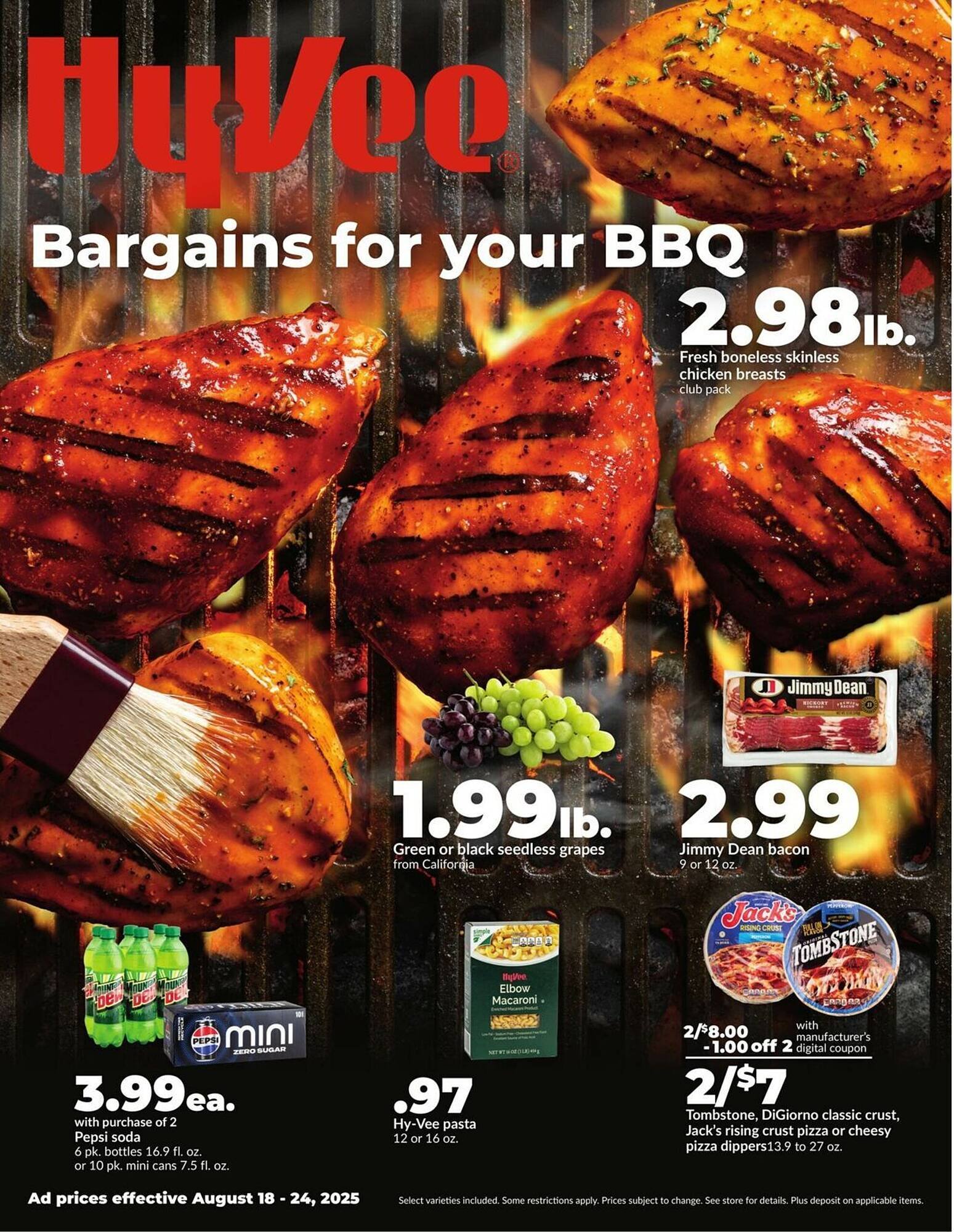 Hy-Vee Weekly Ad (2025-08-18 - 2025-08-24) | 1