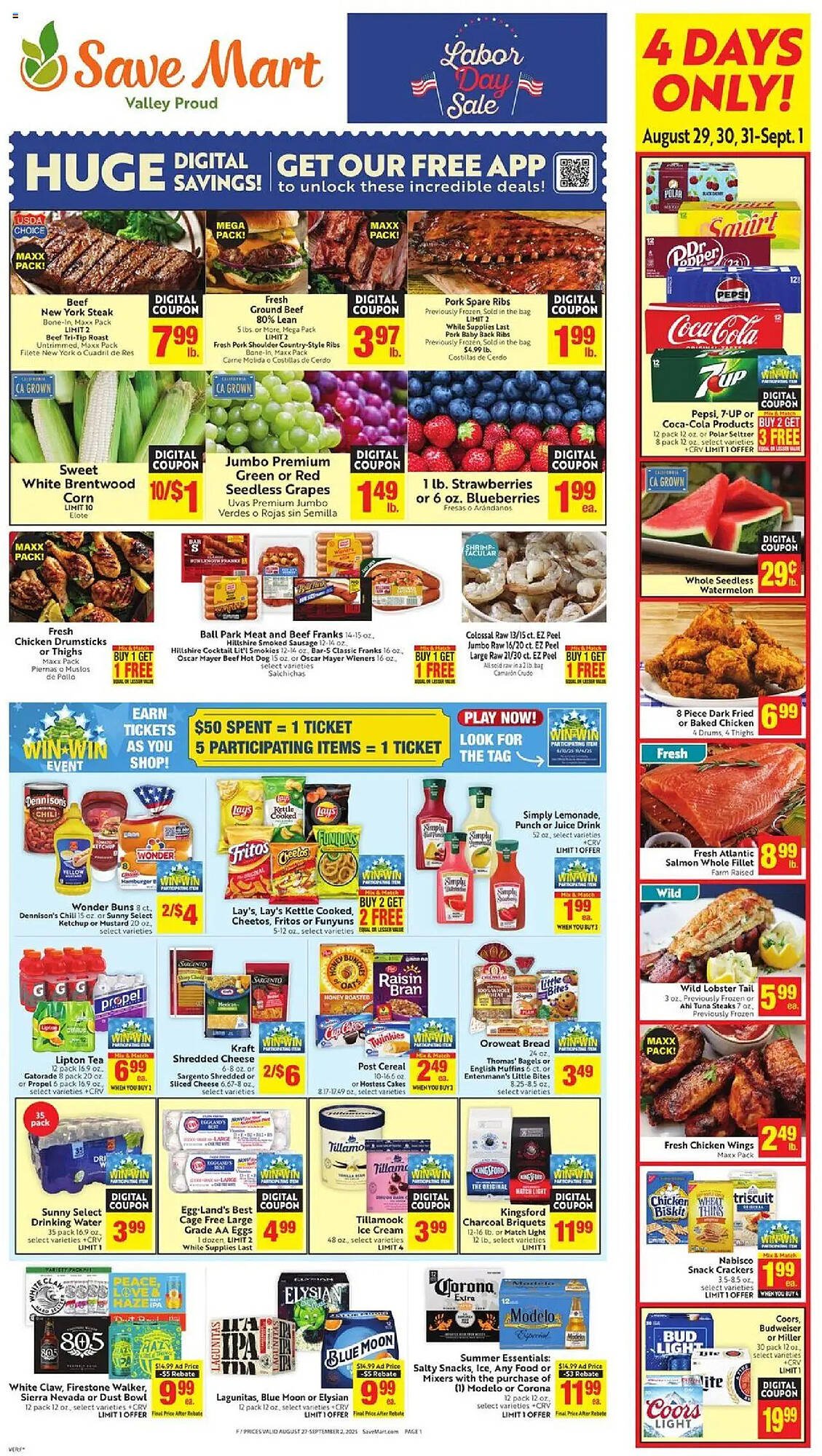 Save Mart Weekly Ad (2025-08-27 - 2025-09-03) | 1