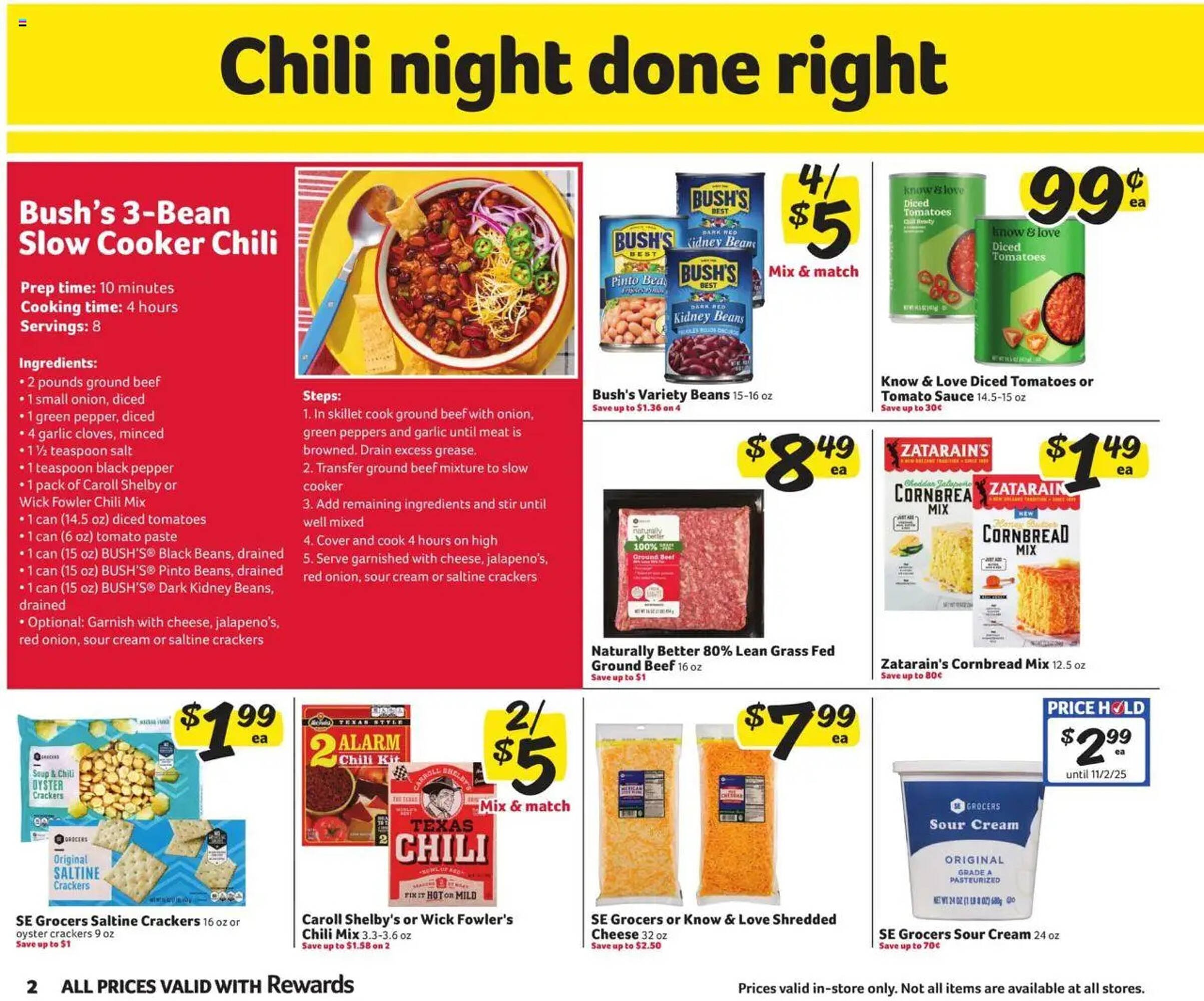 Winn Dixie weekly ad (2025-10-15 - 2025-10-28) | 2