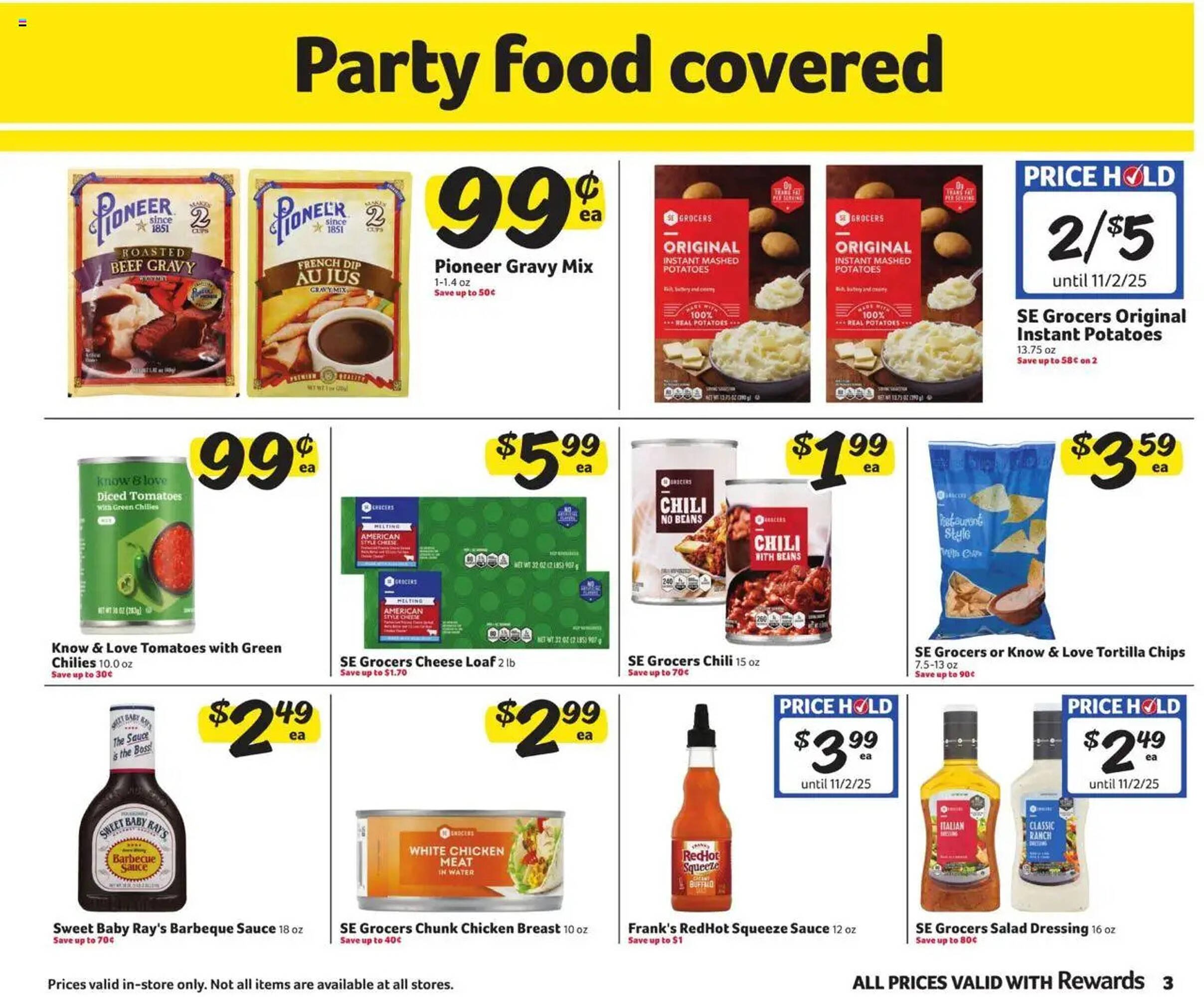 Winn Dixie weekly ad (2025-10-15 - 2025-10-28) | 3