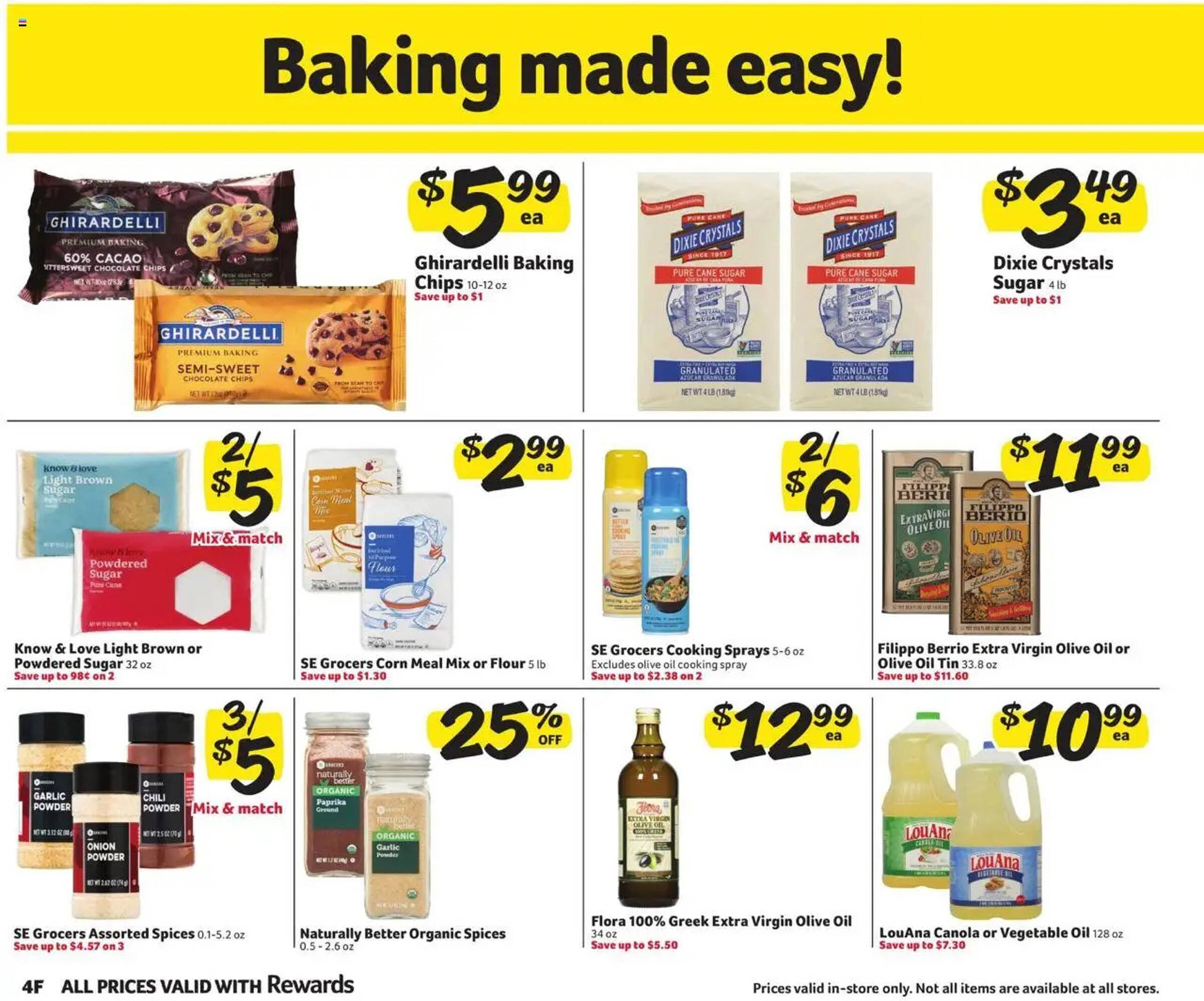 Winn Dixie weekly ad (2025-10-15 - 2025-10-28) | 4