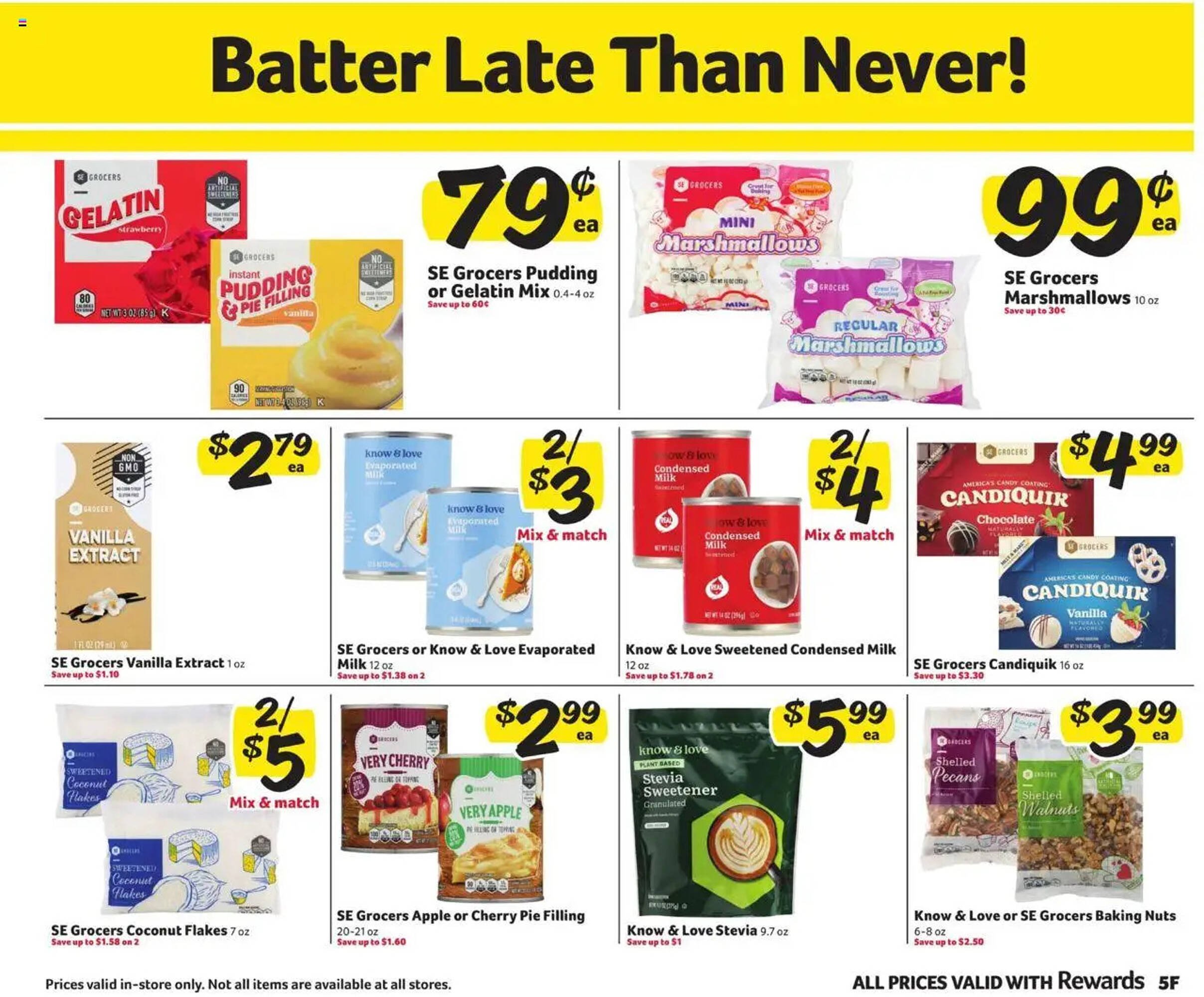 Winn Dixie weekly ad (2025-10-15 - 2025-10-28) | 5