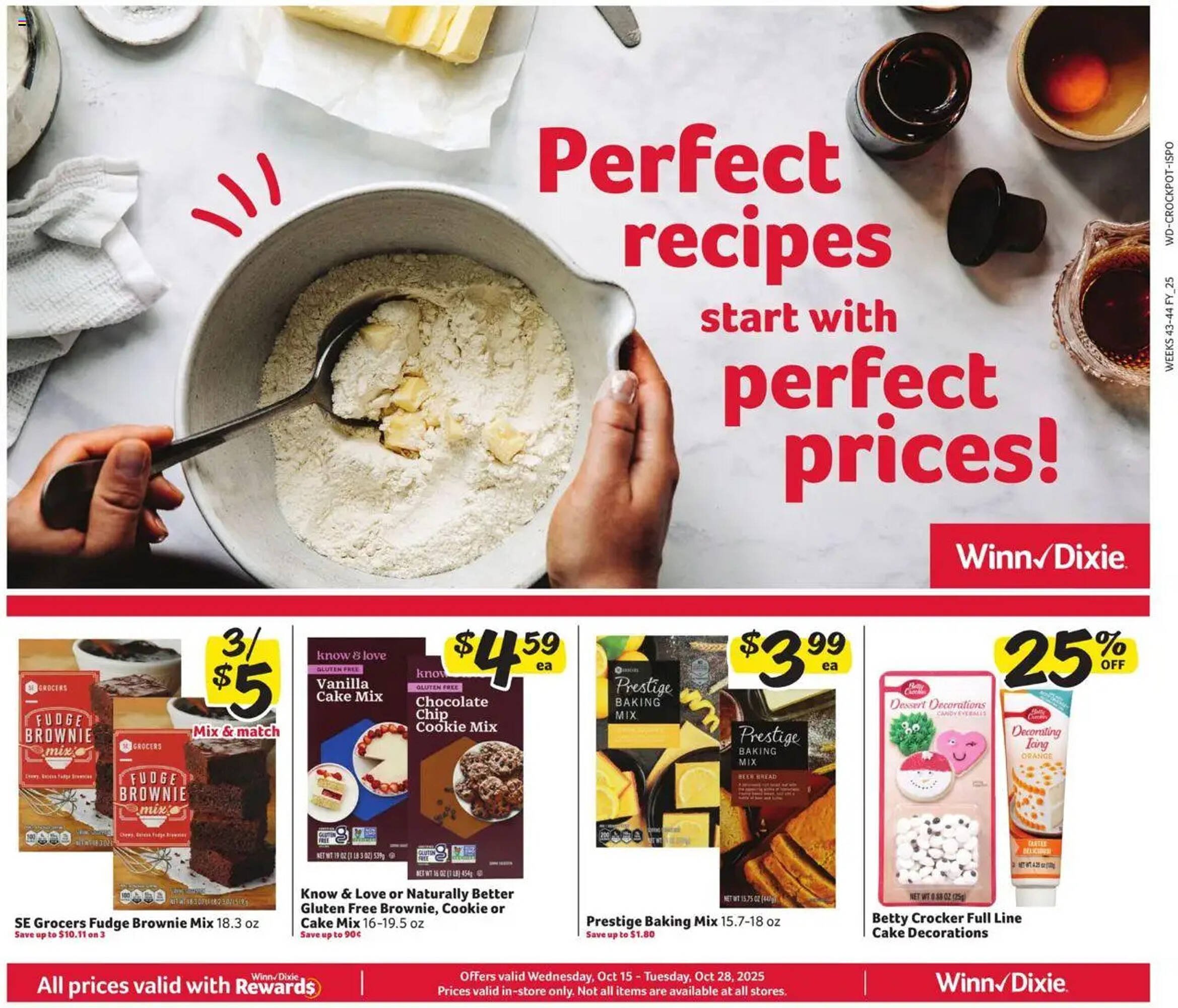 Winn Dixie weekly ad (2025-10-15 - 2025-10-28) | 6