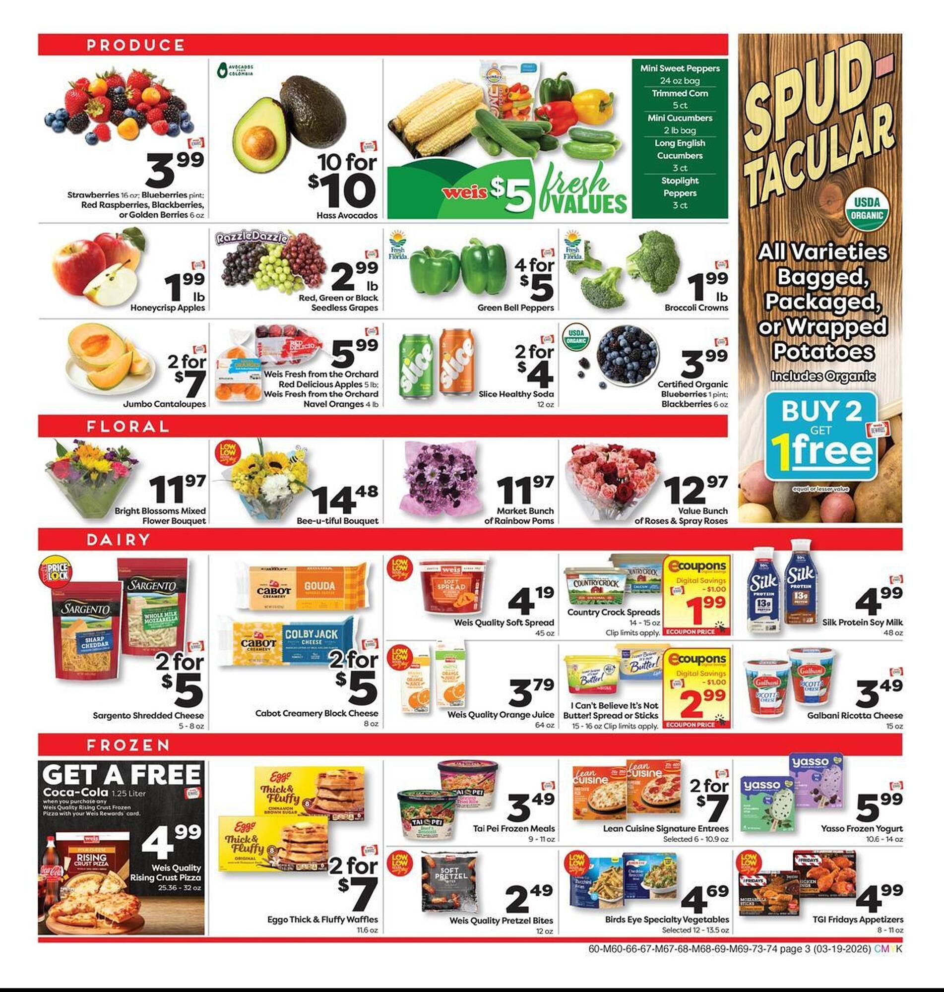 Weis Markets weekly ad
