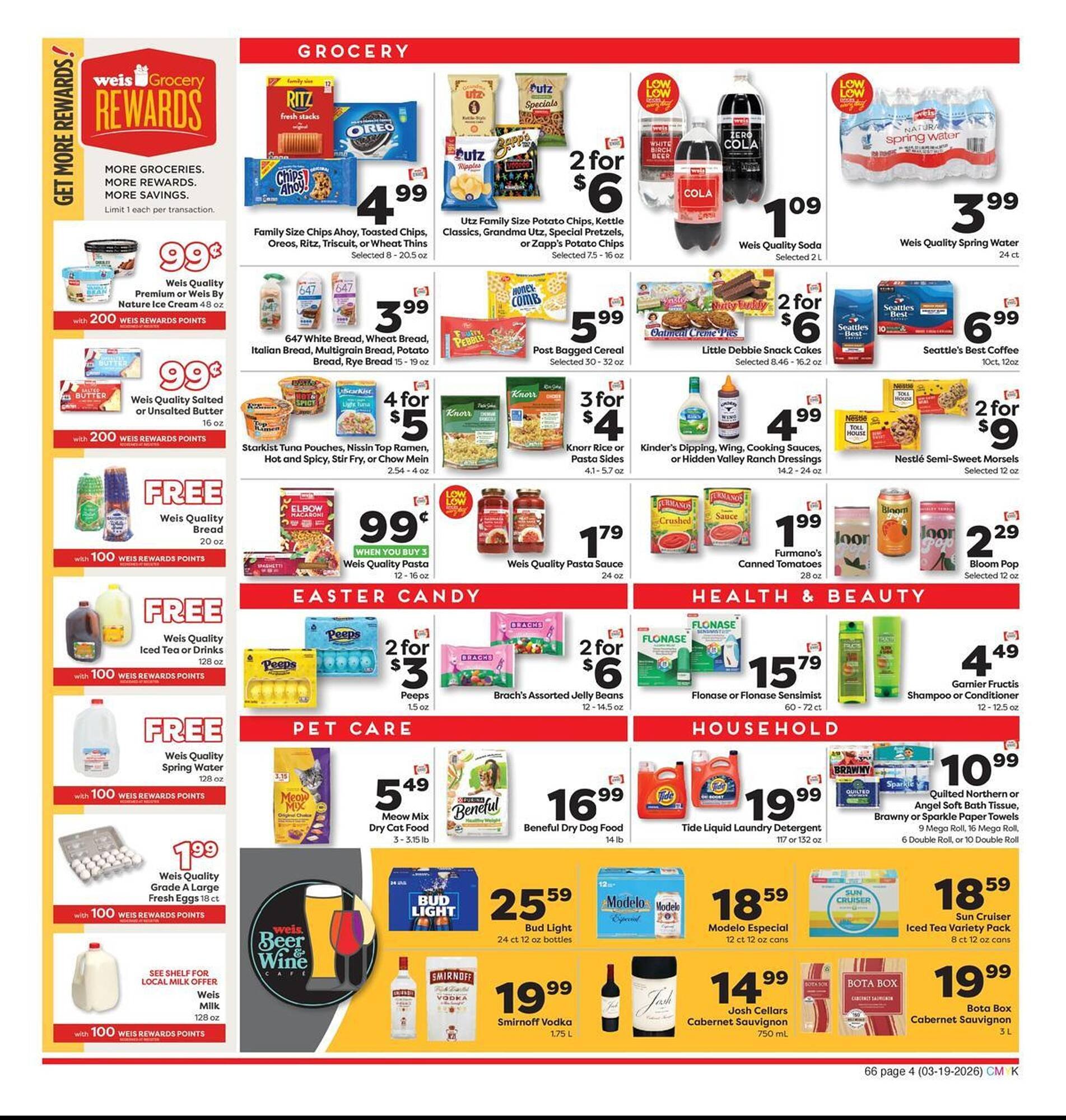 Weis Markets weekly ad