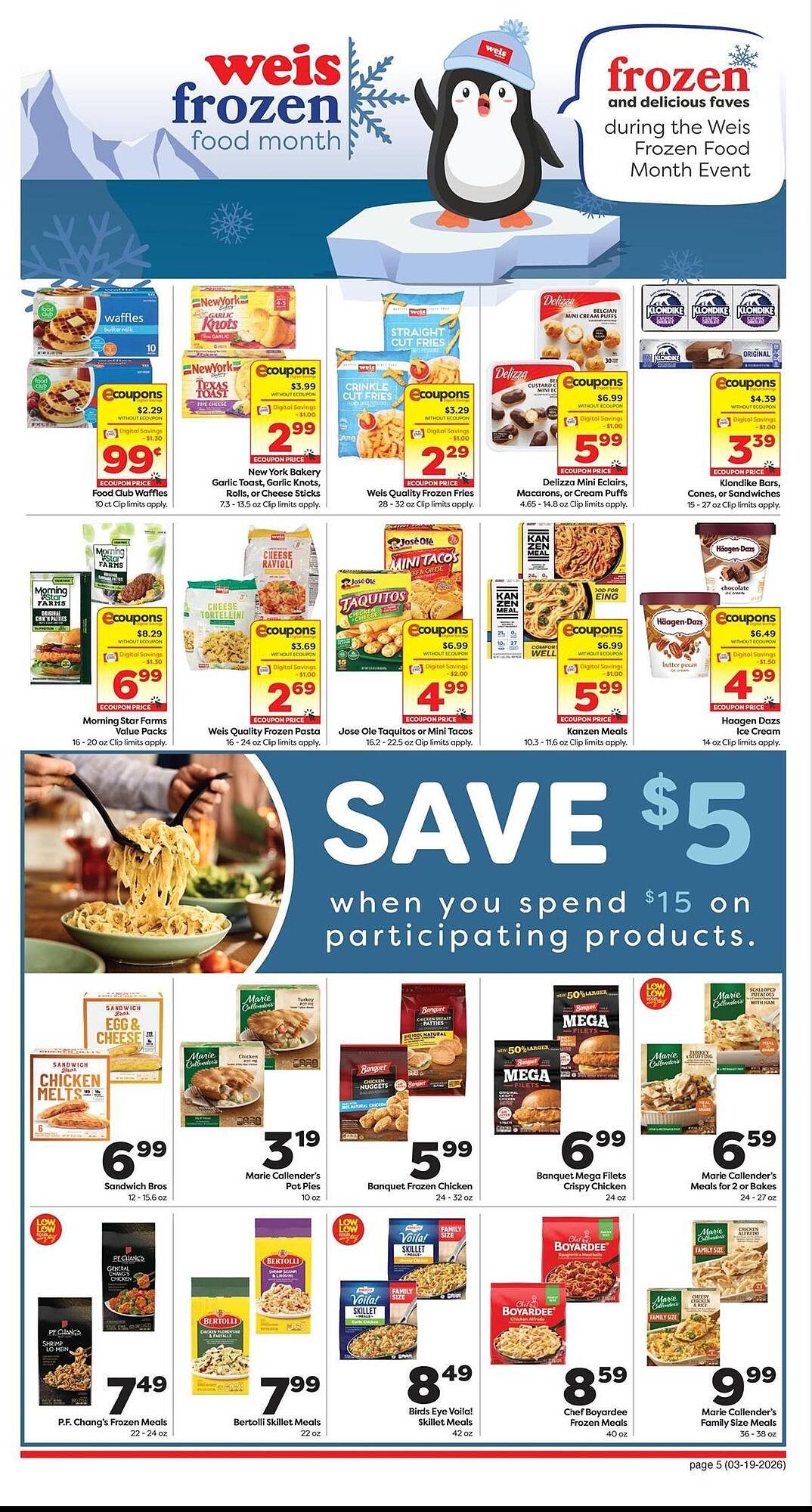 Weis Markets weekly ad