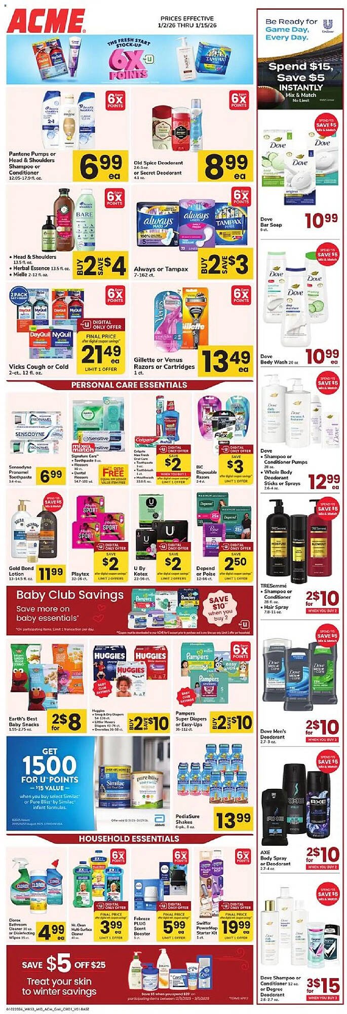 ACME weekly ad