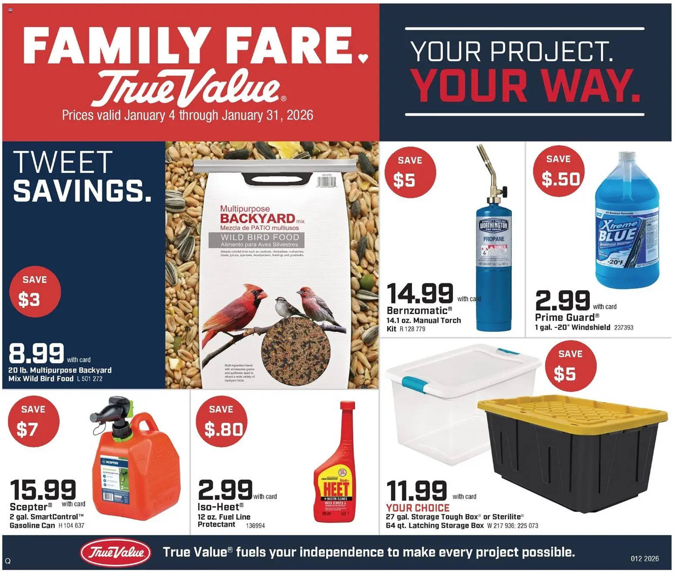 Family Fare weekly ad
