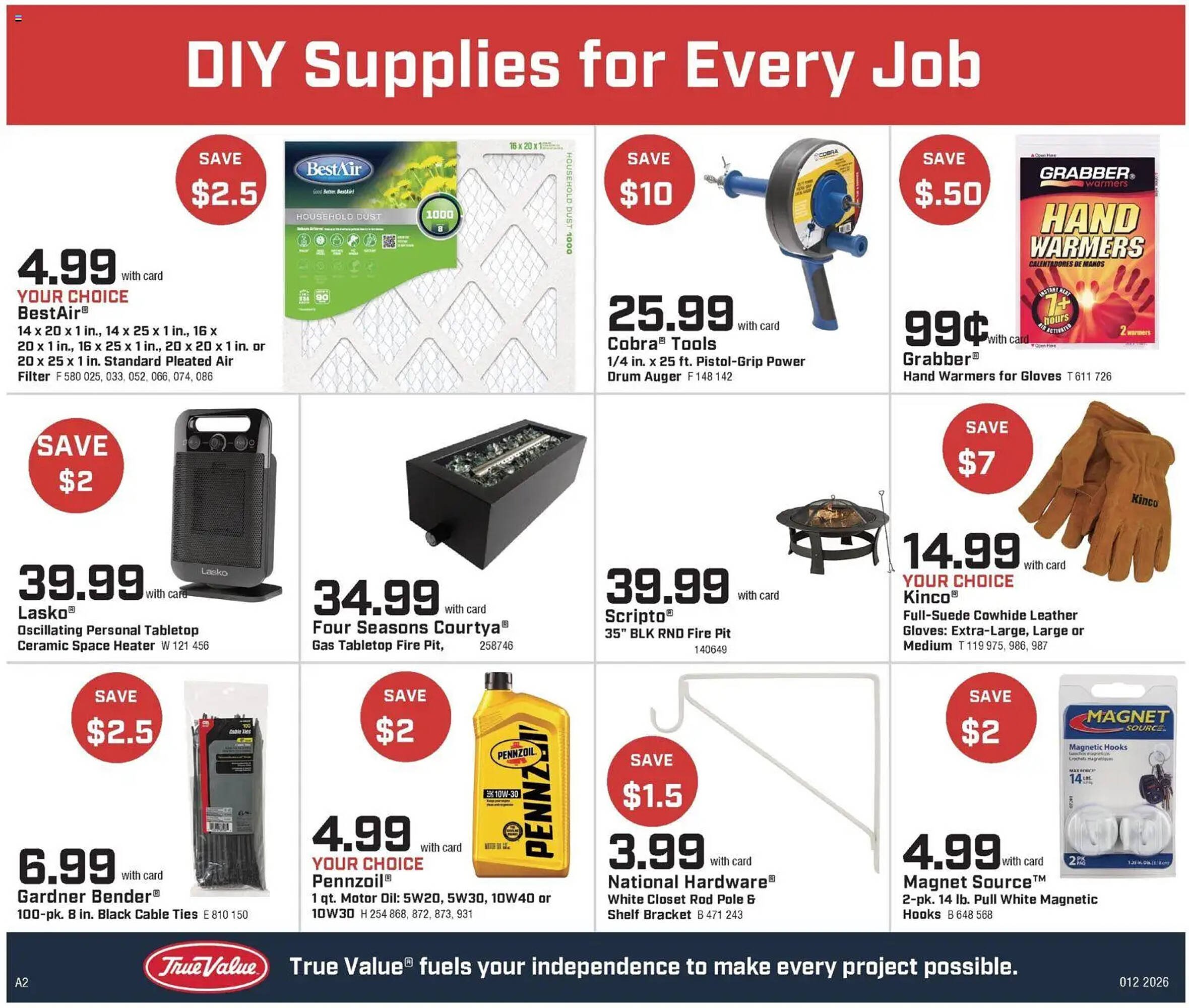 Family Fare weekly ad