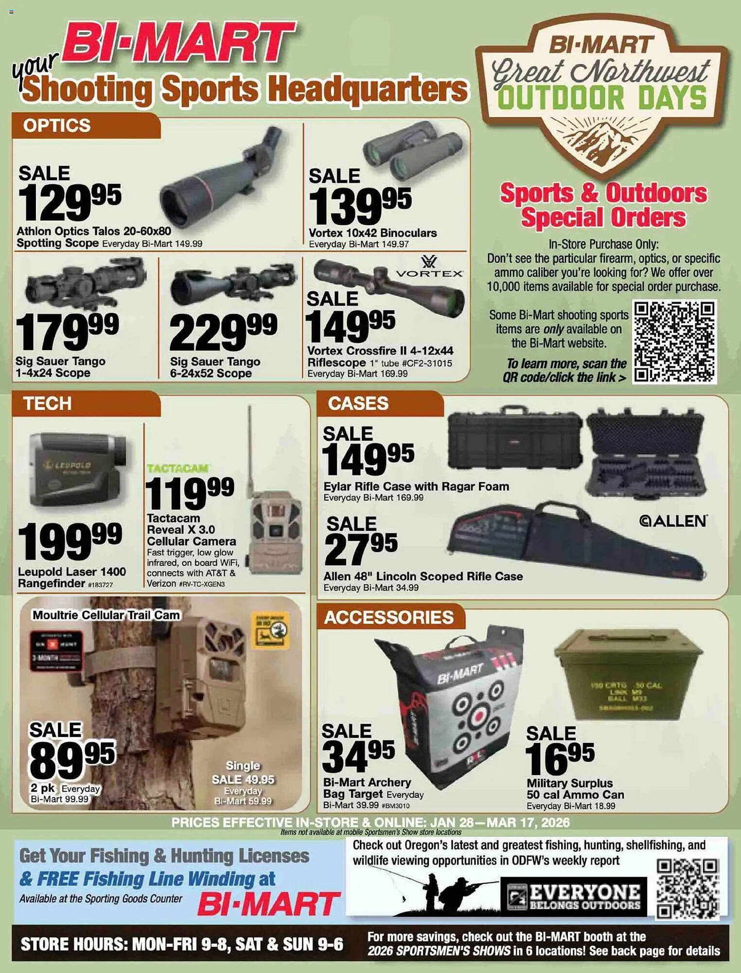 Bi-Mart weekly ad
