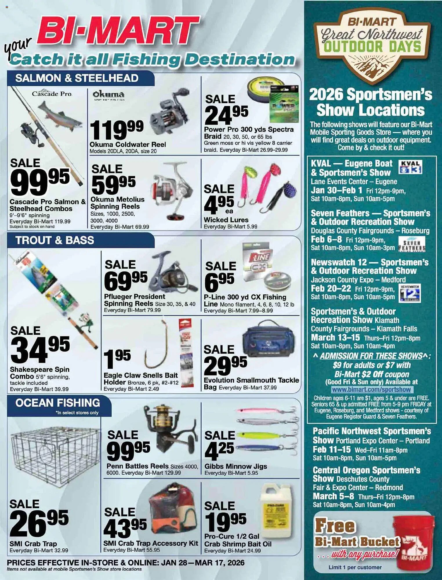 Bi-Mart weekly ad