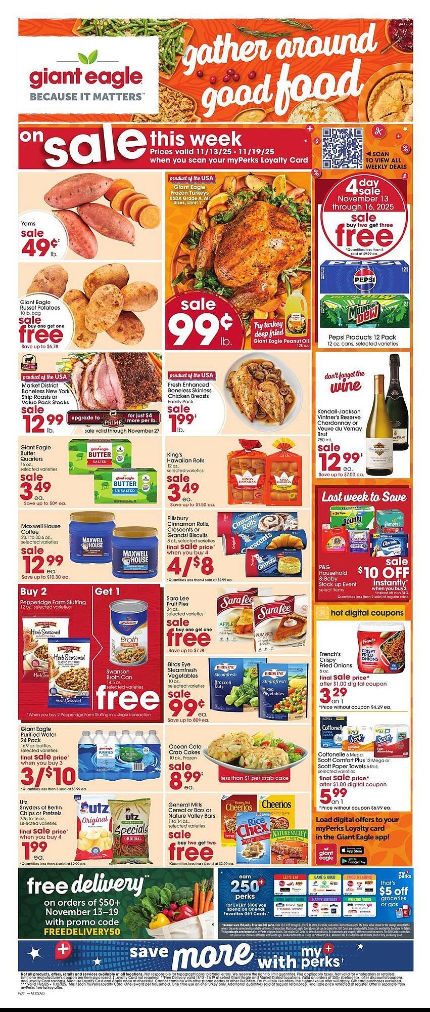 Giant Eagle weekly ad