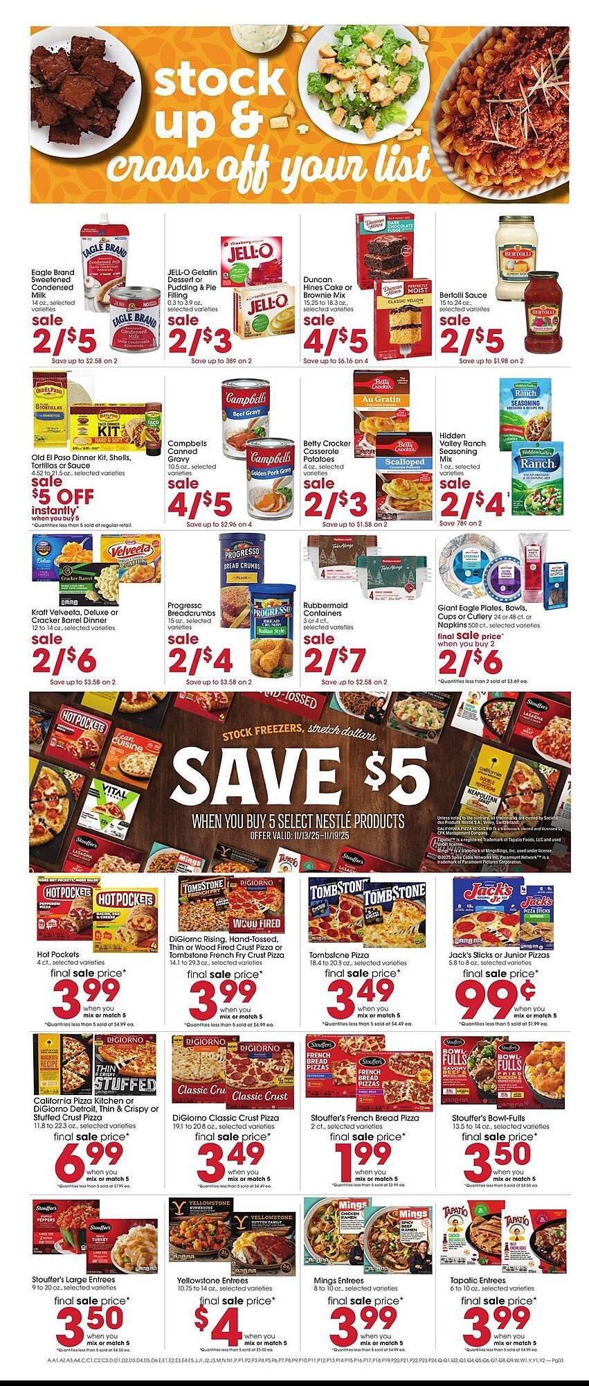 Giant Eagle weekly ad
