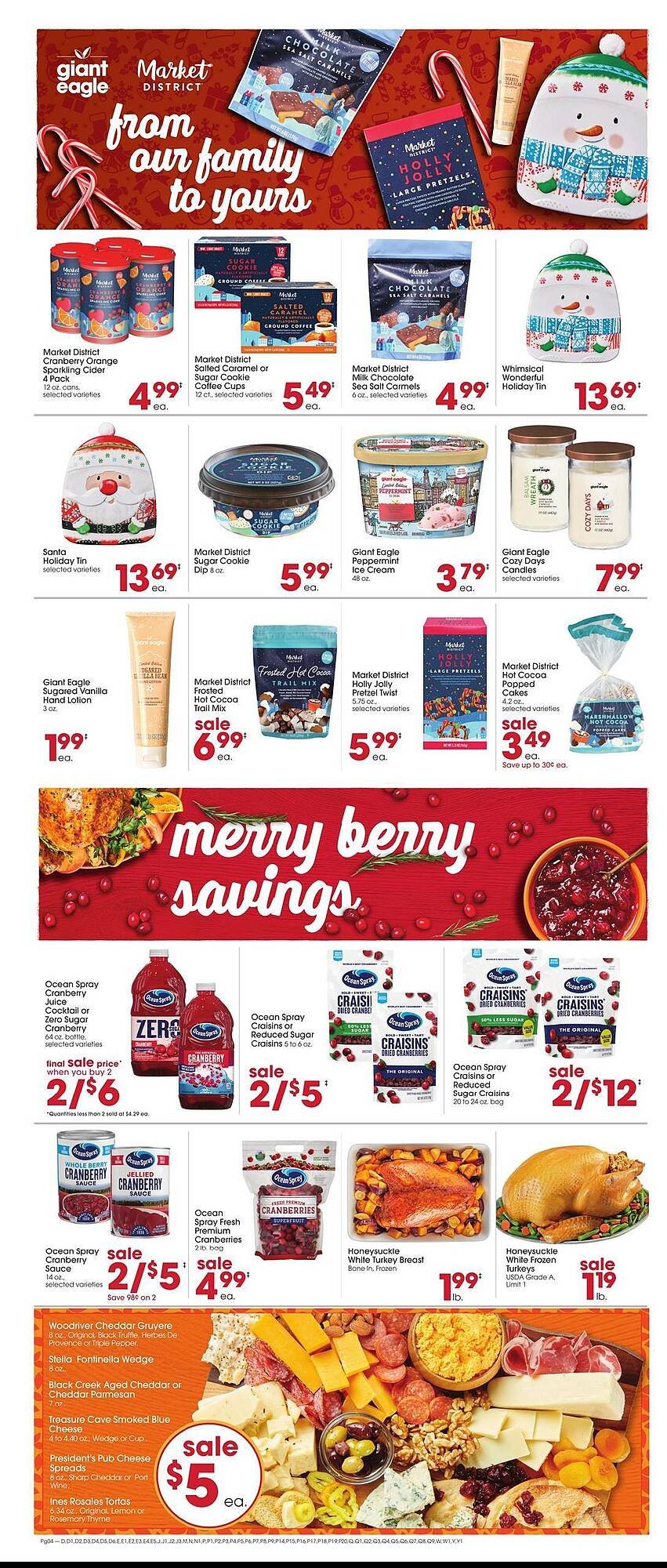 Giant Eagle weekly ad